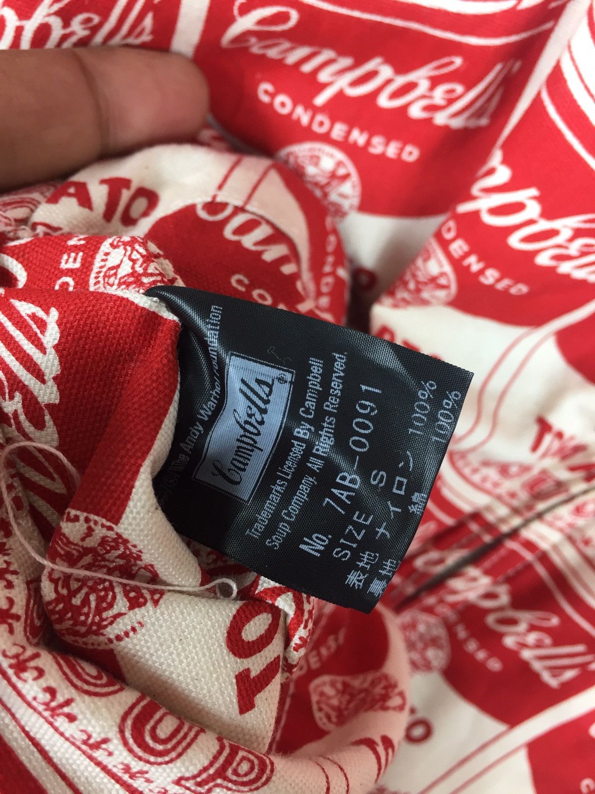 Andy Warhol × Hysteric Glamour Hysteric Glamour x Andy Warhol Reversible Jacket. J079 Size US S / EU 44-46 / 1 - 10 Thumbnail