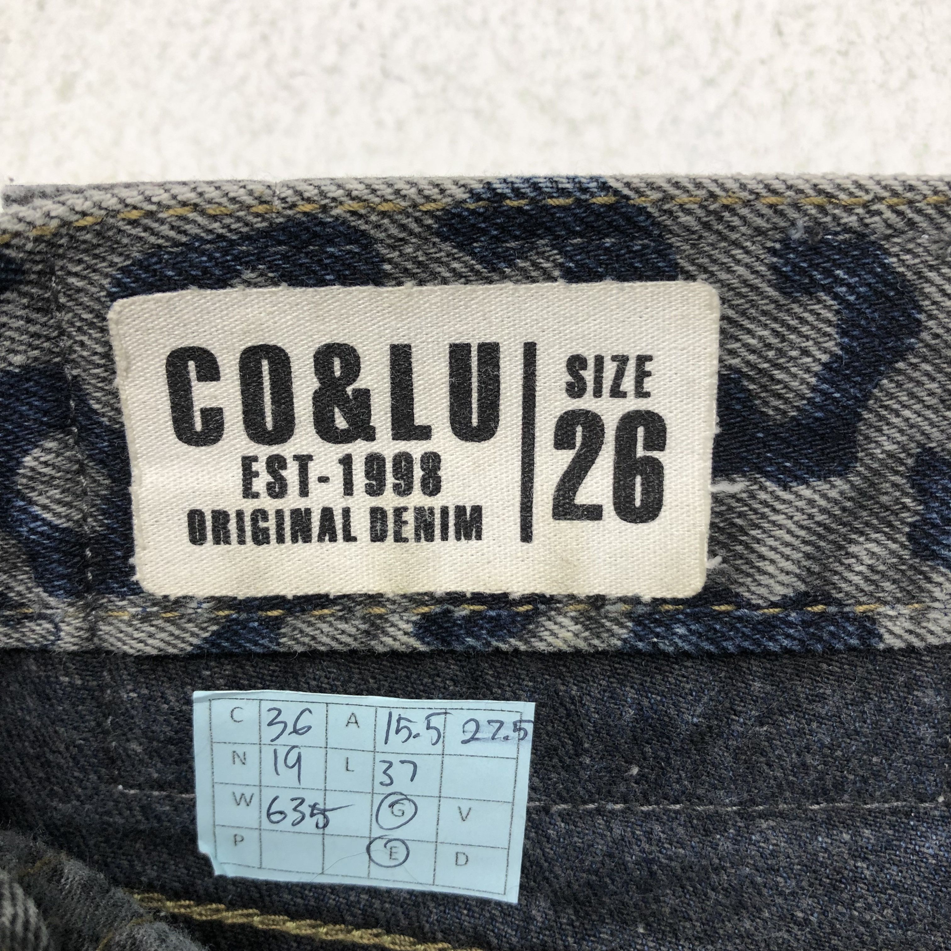 Designer × Japanese Brand × Vintage Co & lu Like Hysteric Glamour Style Leopard Denim Pants Size US 31 - 7 Thumbnail