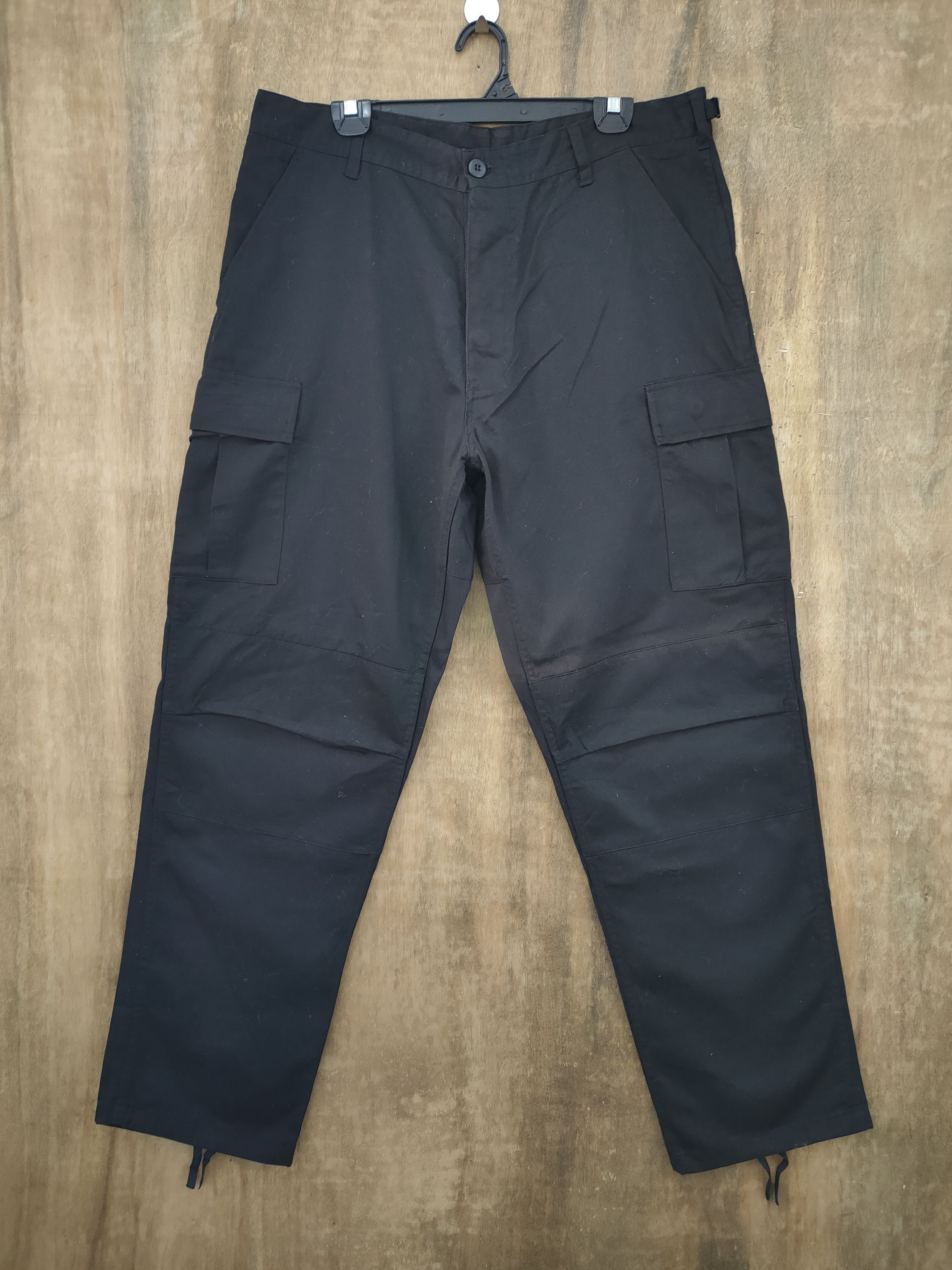 Military BLACK CARGO PANTS/ TACTICAL PANTS Grailed