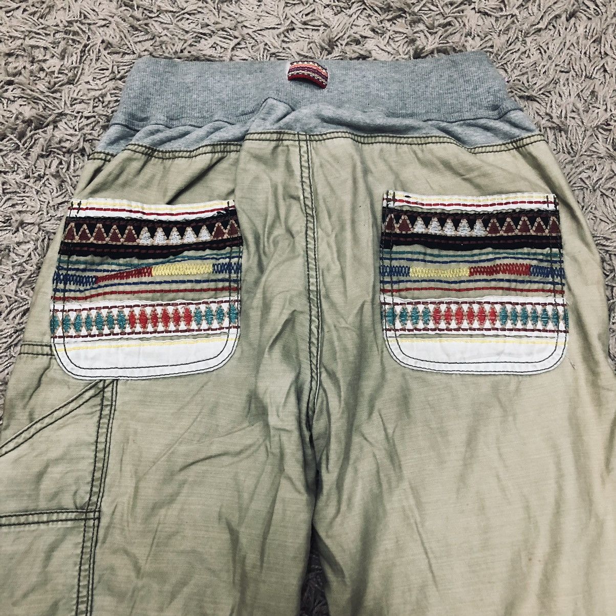 Go Slow Caravan Tribe Trouser
