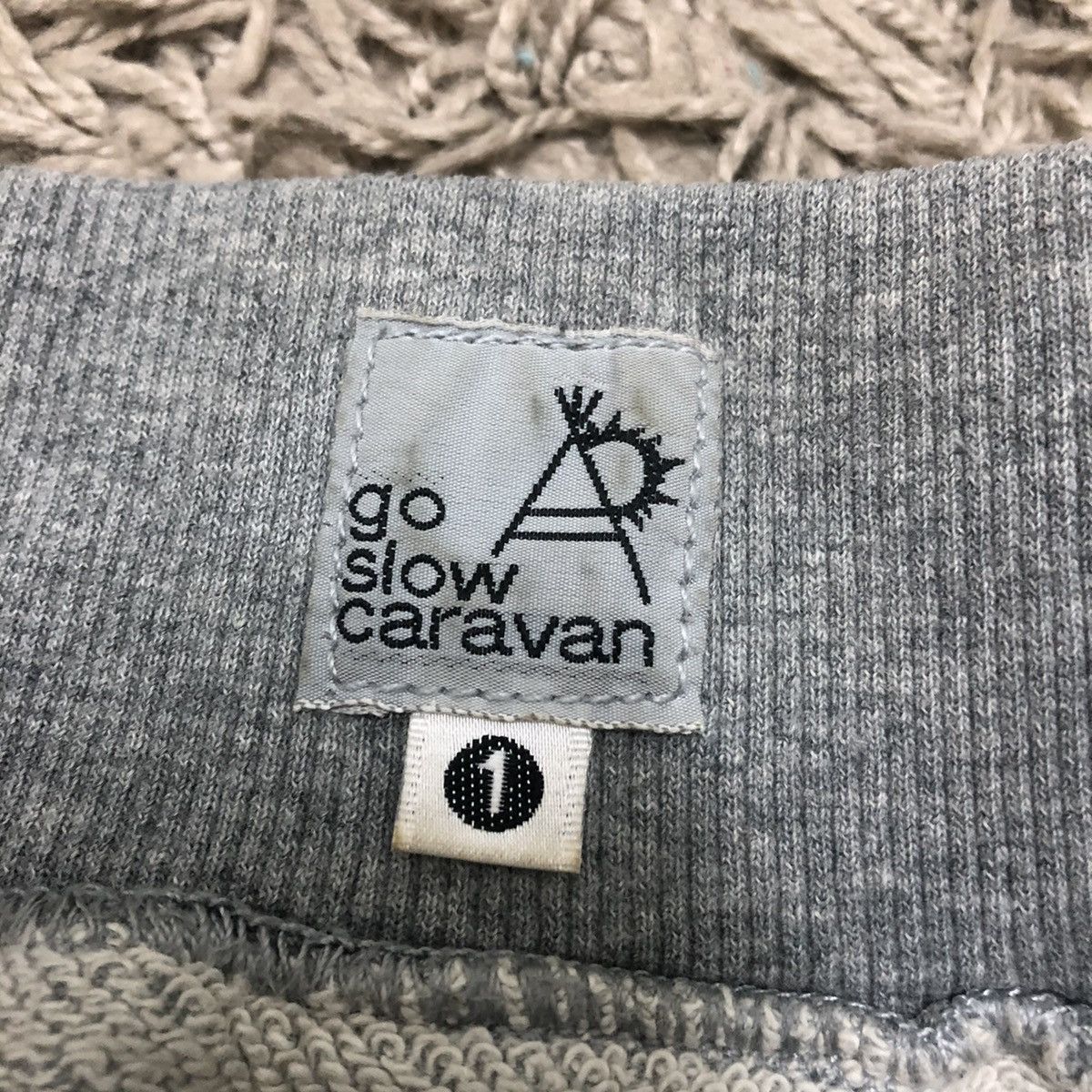 Go Slow Caravan Tribe Trouser