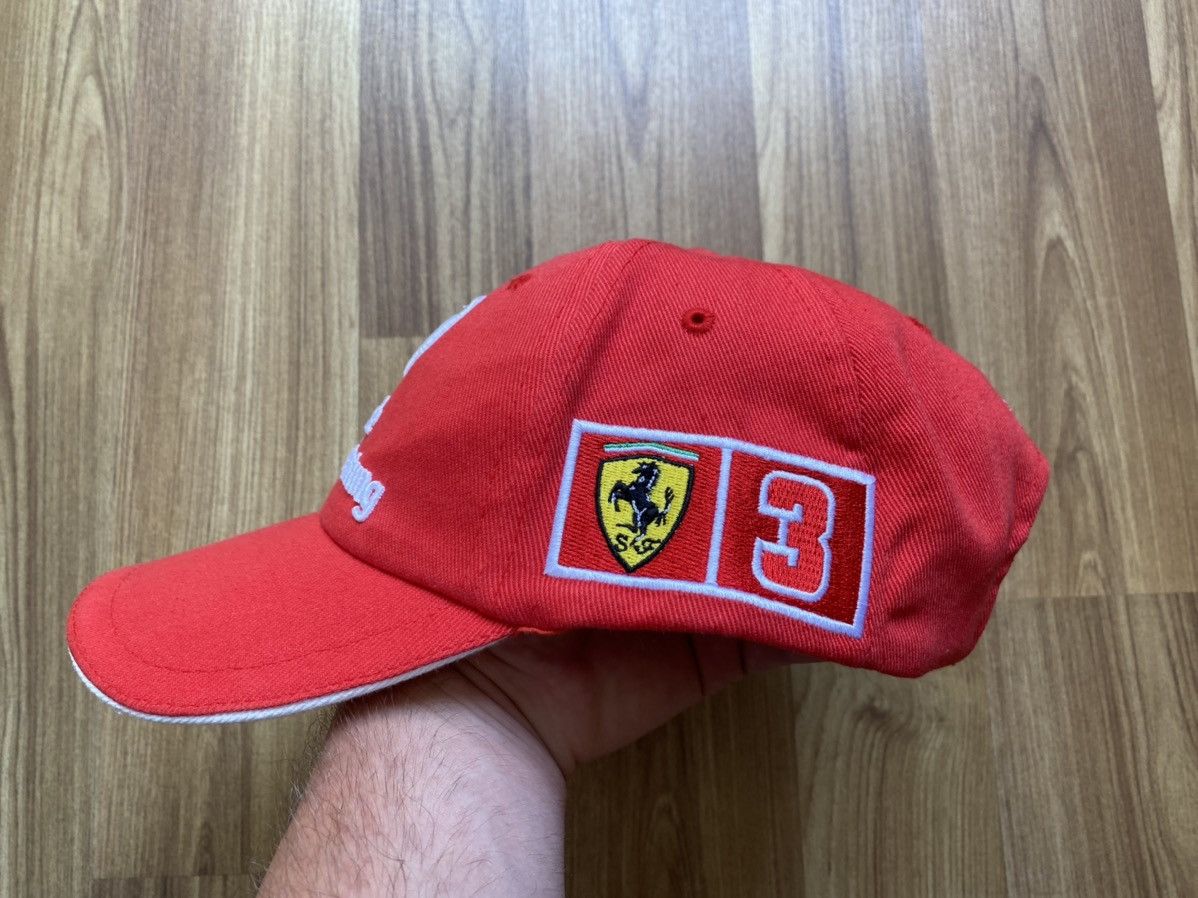 Vintage Vintage Michael Schumacher 2000 World Champion Ferrari Cap Size ONE SIZE - 2 Thumbnail