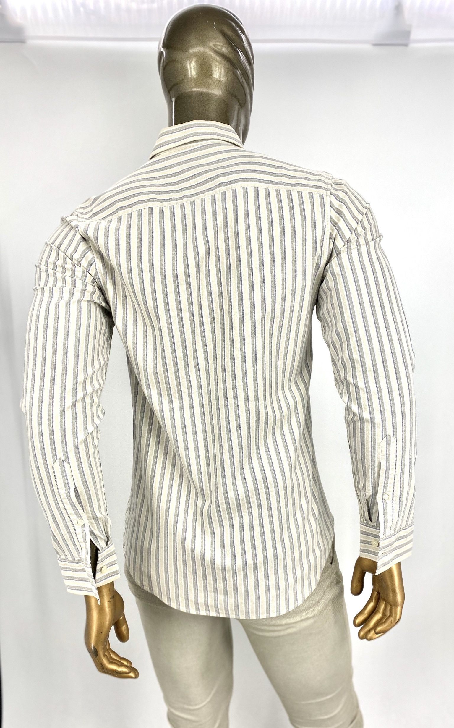 Burberry 🔥 Tb Burberry shirt striped long sleeve S Size US S / EU 44-46 / 1 - 10 Thumbnail