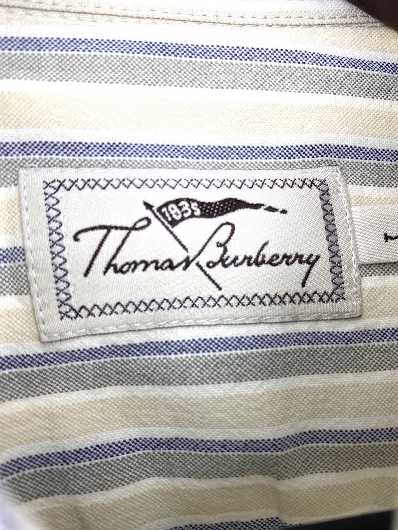 Burberry 🔥 Tb Burberry shirt striped long sleeve S Size US S / EU 44-46 / 1 - 7 Thumbnail
