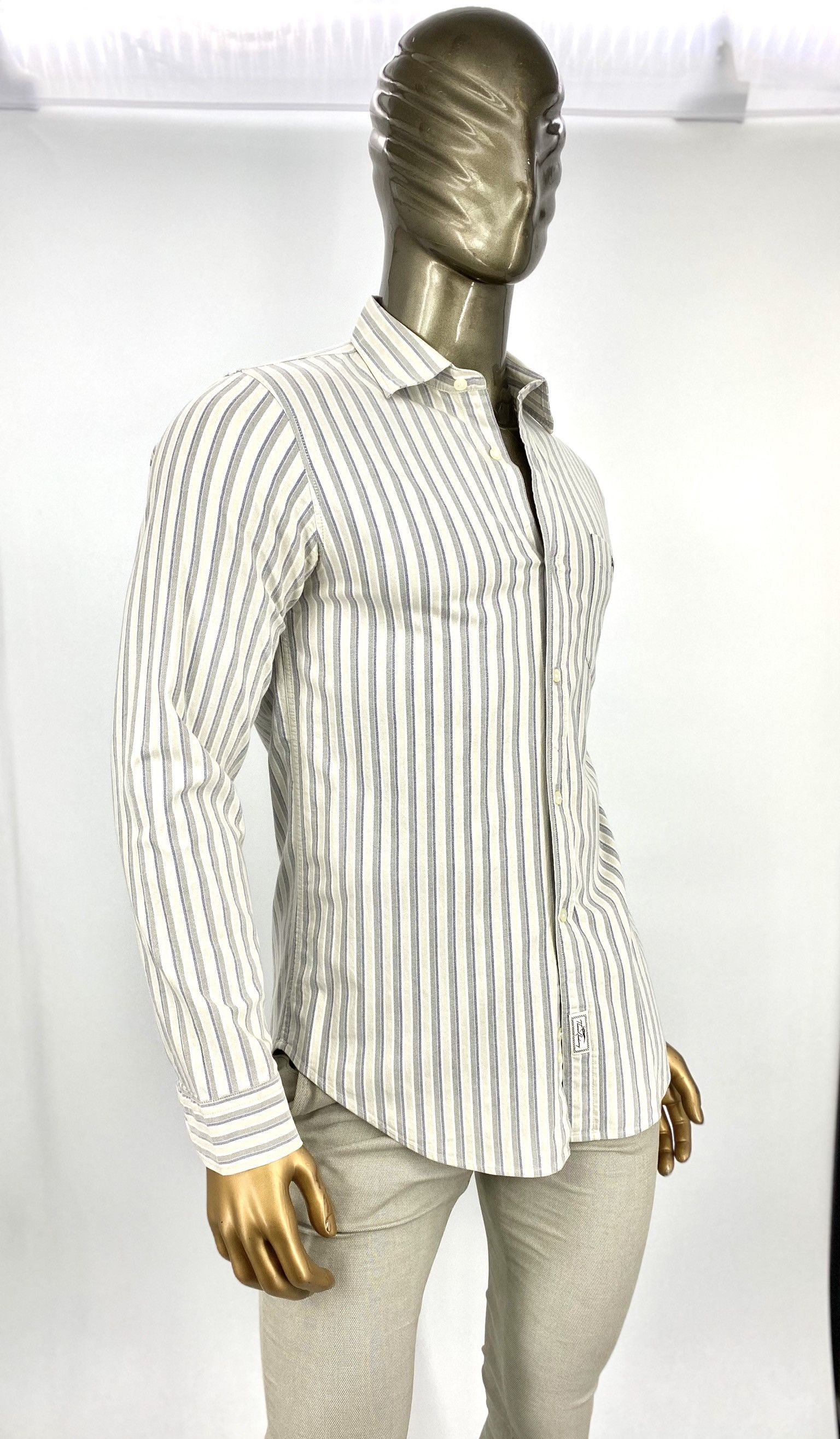 Burberry 🔥 Tb Burberry shirt striped long sleeve S Size US S / EU 44-46 / 1 - 3 Thumbnail