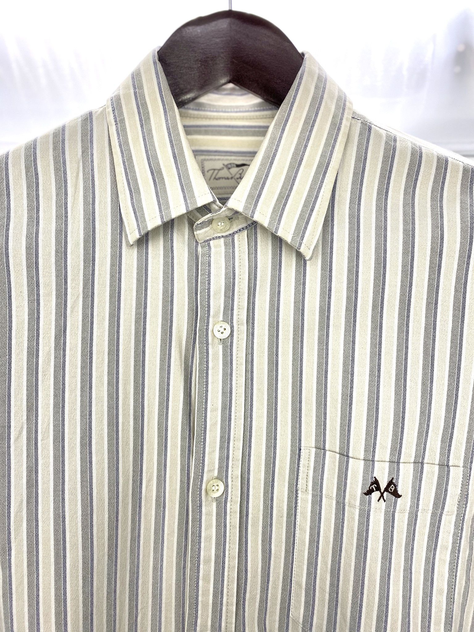 Burberry 🔥 Tb Burberry shirt striped long sleeve S Size US S / EU 44-46 / 1 - 5 Thumbnail