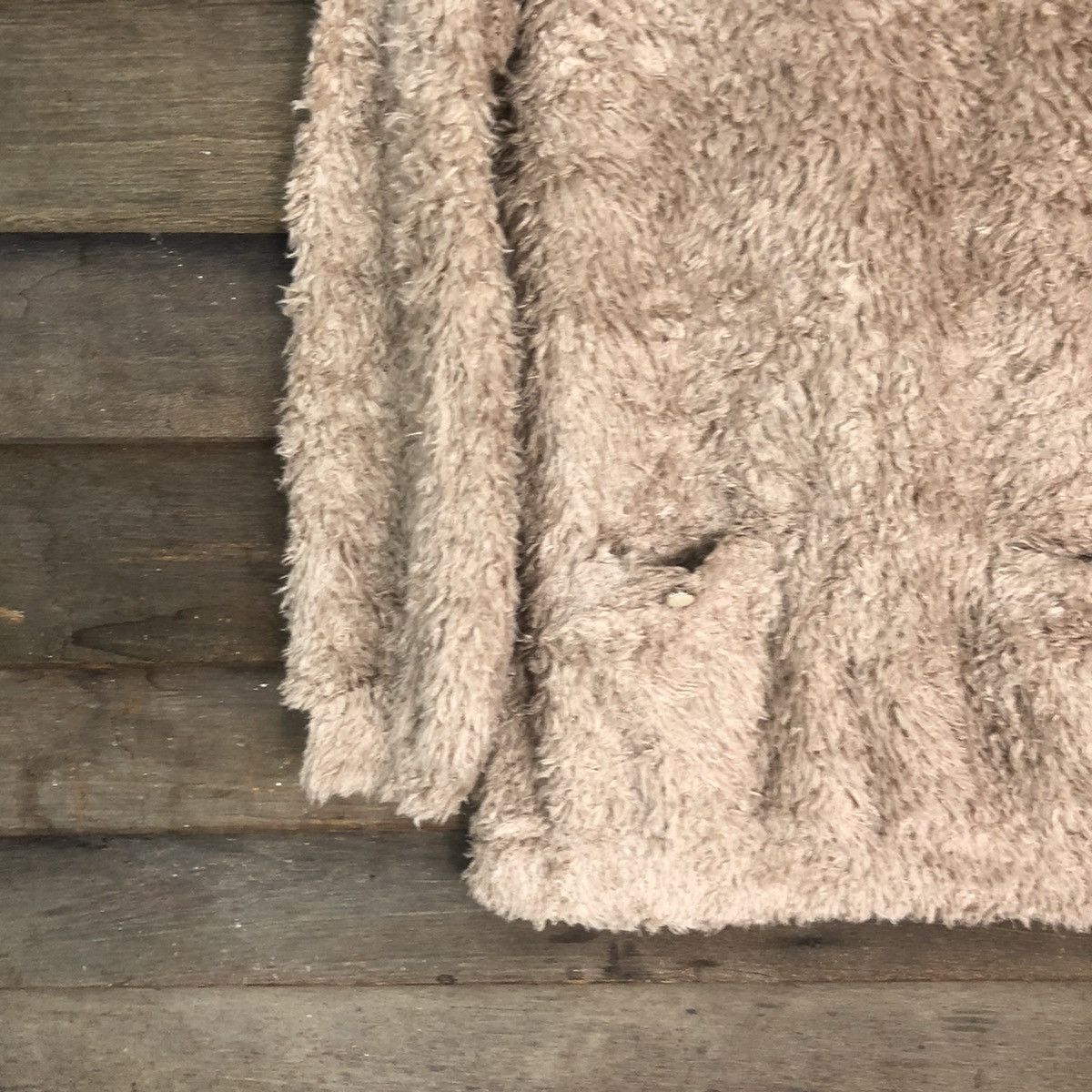 Homespun Knitwear × Japanese Brand Image Brown Shag Shaggy Fur Mohair Knitwear #7039 Size S / US 4 / IT 40 - 4 Thumbnail