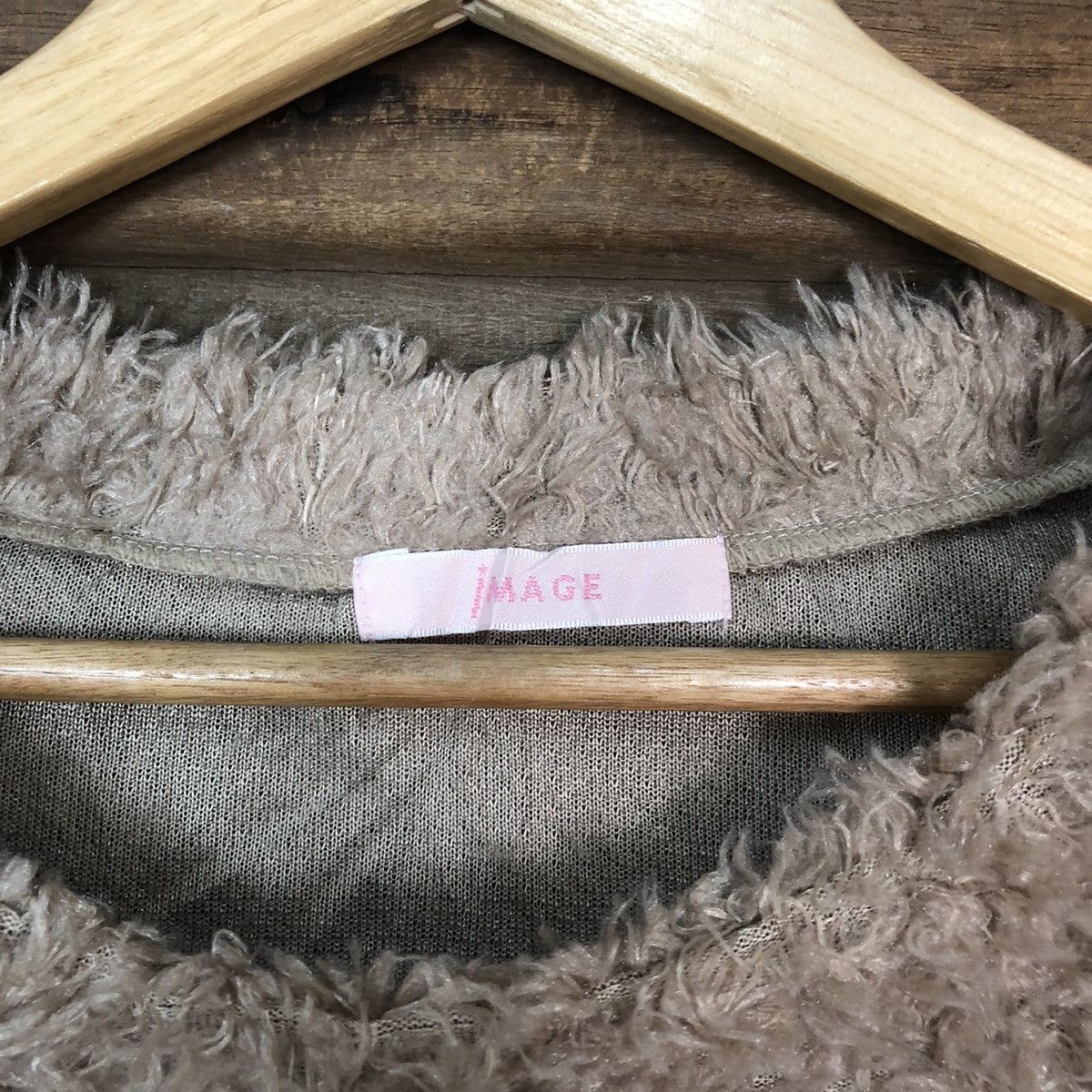Homespun Knitwear × Japanese Brand Image Brown Shag Shaggy Fur Mohair Knitwear #7039 Size S / US 4 / IT 40 - 6 Thumbnail