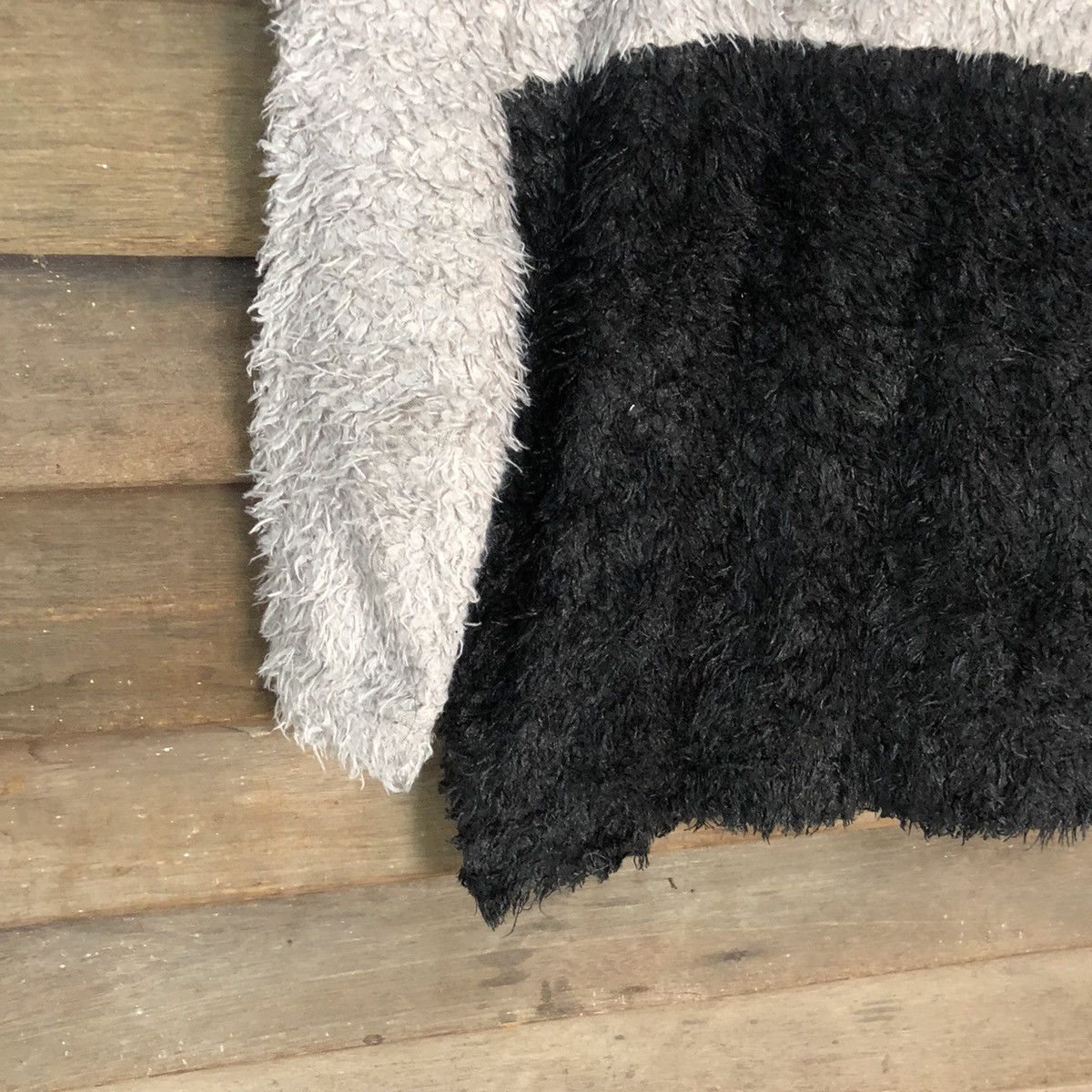 Homespun Knitwear × Japanese Brand Ventriolet Shag Shaggy Fur Mohair Knitwear #7034 Size S / US 4 / IT 40 - 4 Thumbnail