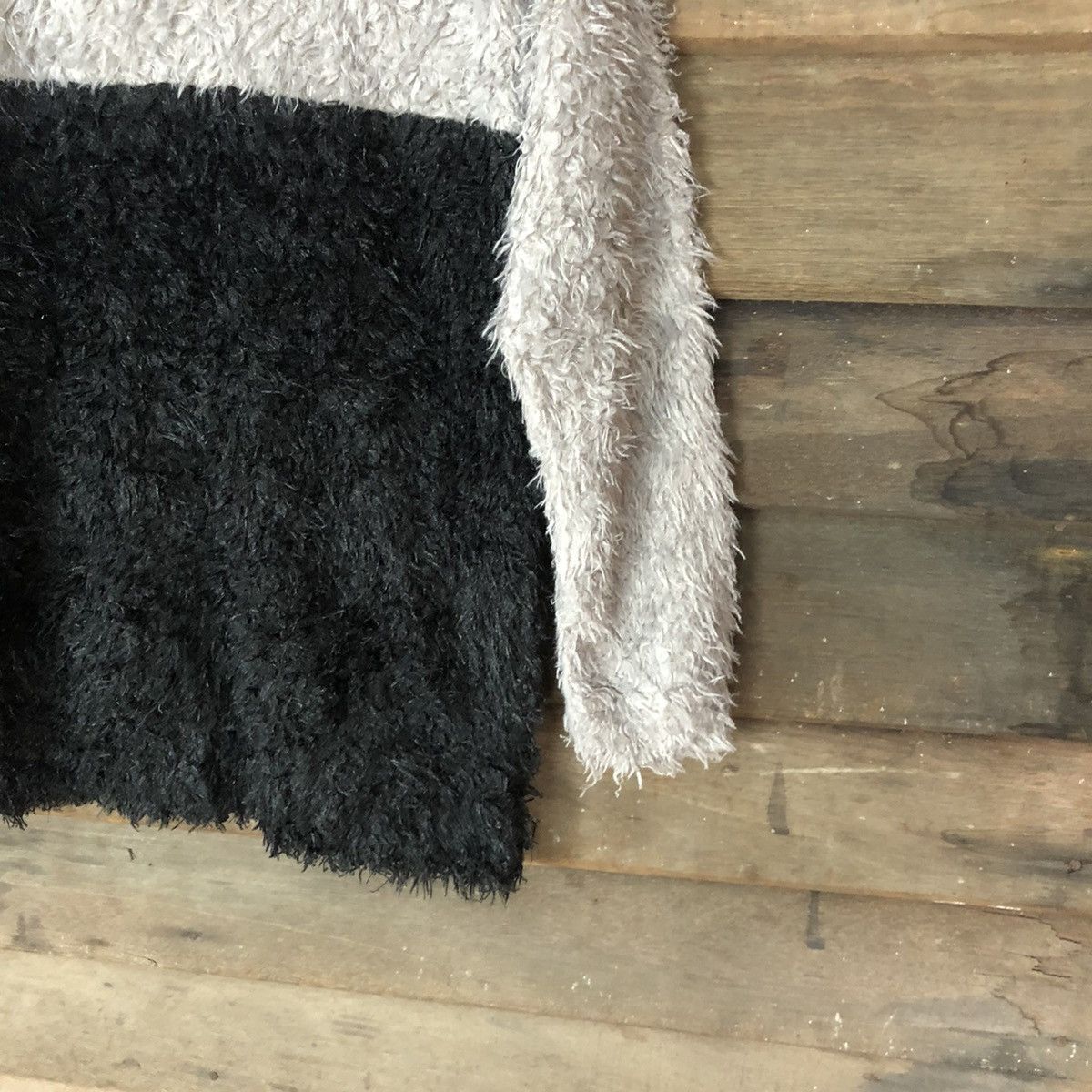 Homespun Knitwear × Japanese Brand Ventriolet Shag Shaggy Fur Mohair Knitwear #7034 Size S / US 4 / IT 40 - 5 Thumbnail