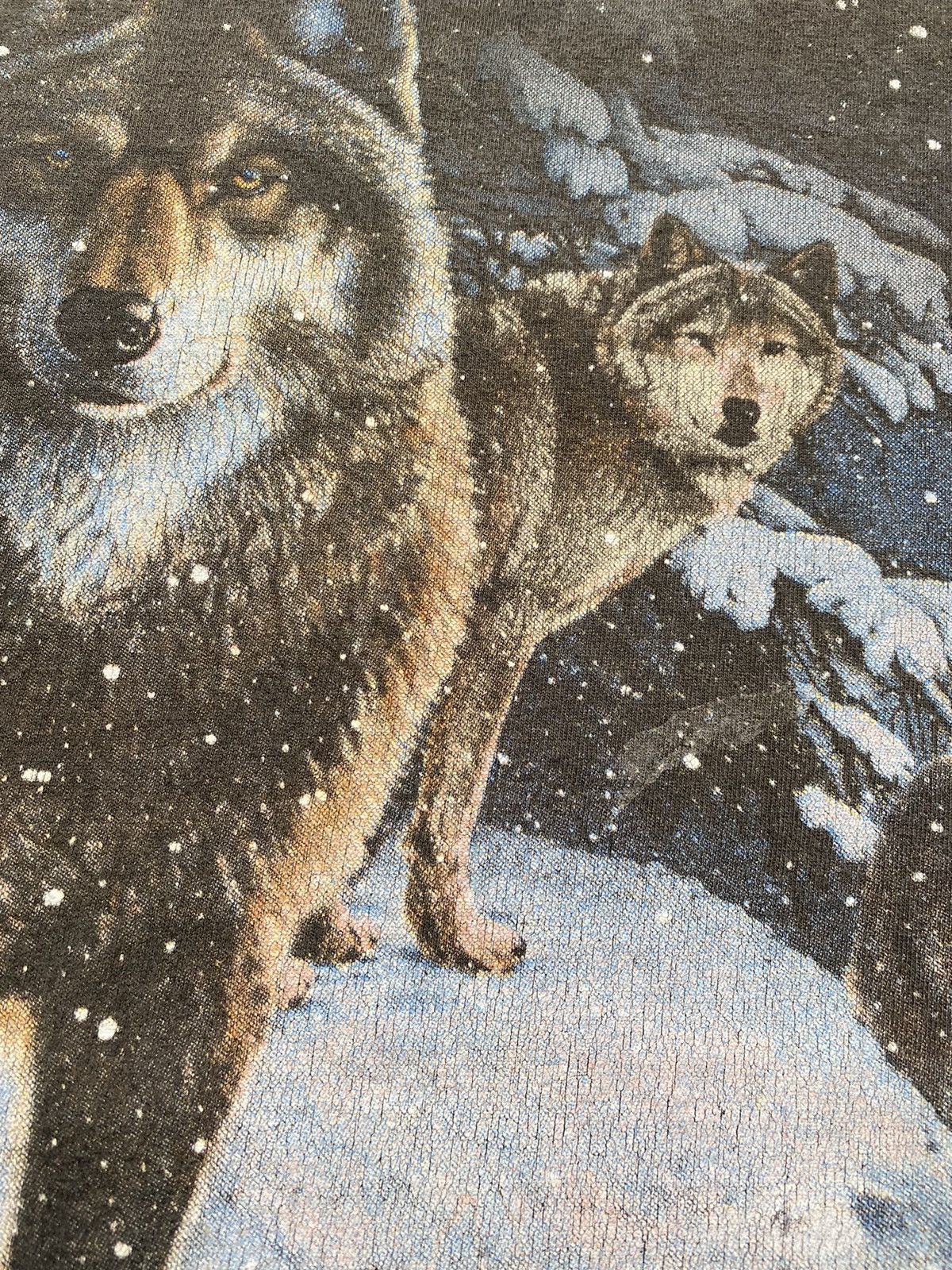 Harley Davidson Vintage Harley Davidson 3D Emblem Wolf T Shirt Biker Tee Size US XL / EU 56 / 4 - 6 Thumbnail