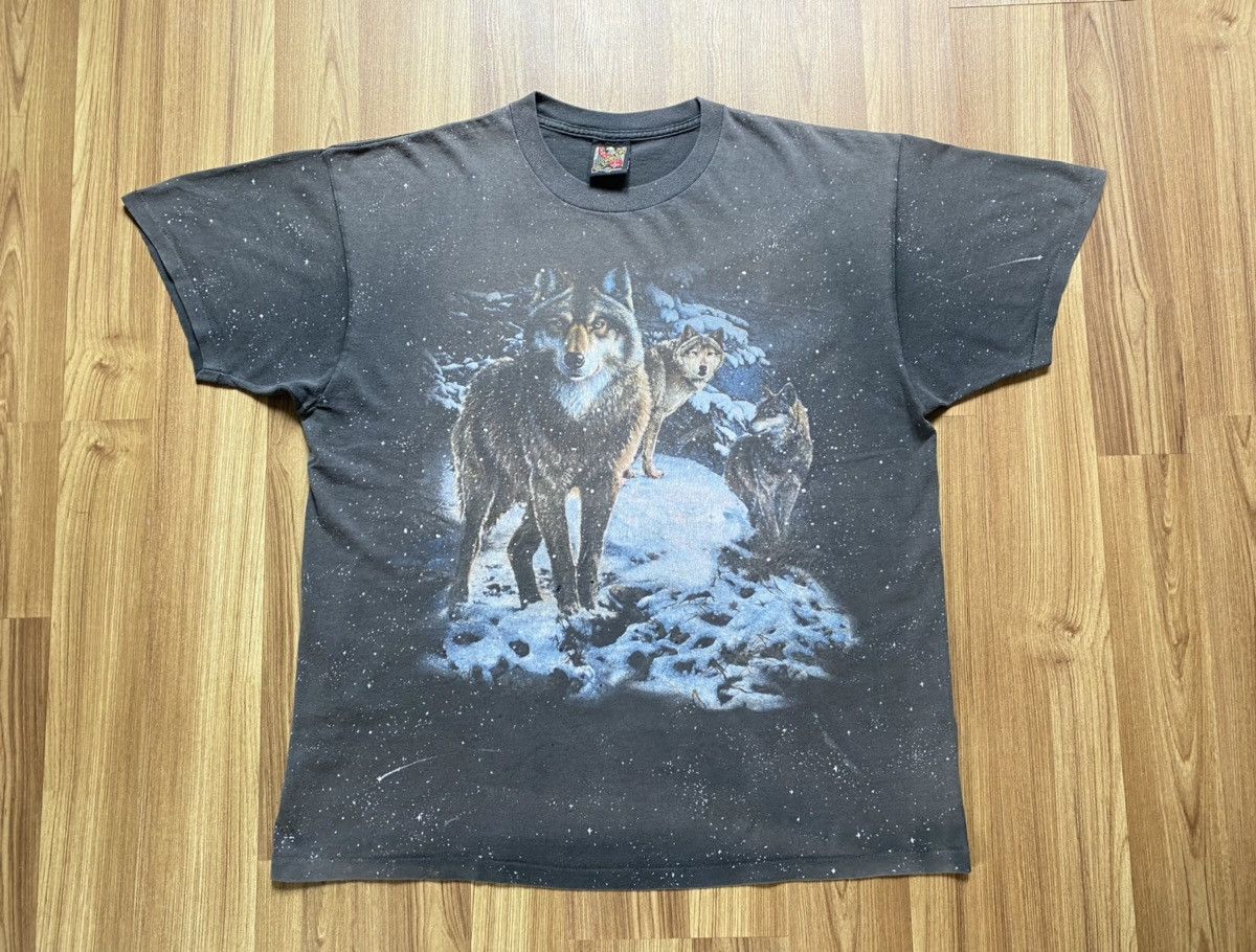 Harley Davidson Vintage Harley Davidson 3D Emblem Wolf T Shirt Biker Tee Size US XL / EU 56 / 4 - 1 Thumbnail