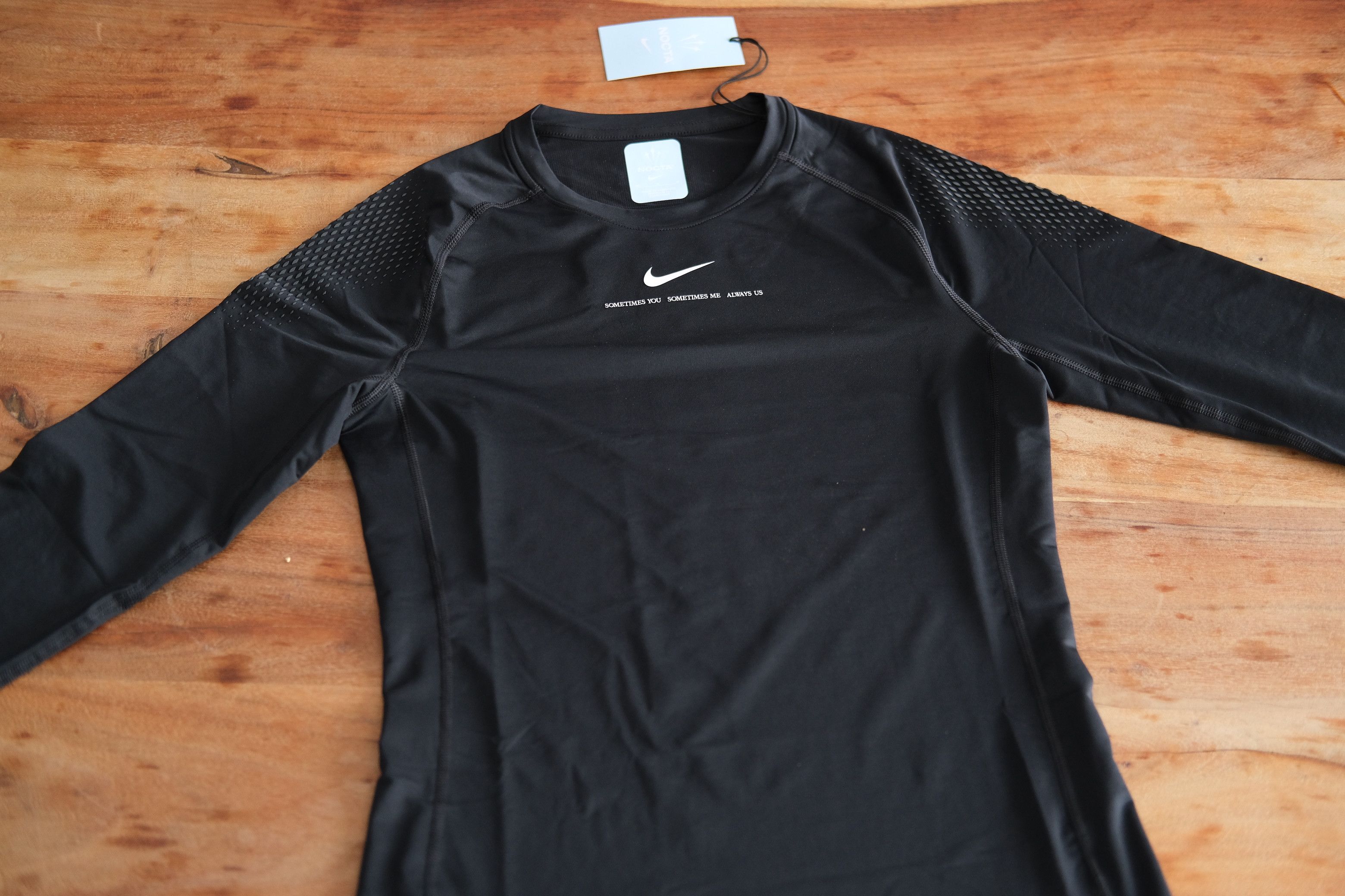 Nike x Drake NOCTA Base Layer Basketball Top Thermal - SS22 Men's - US