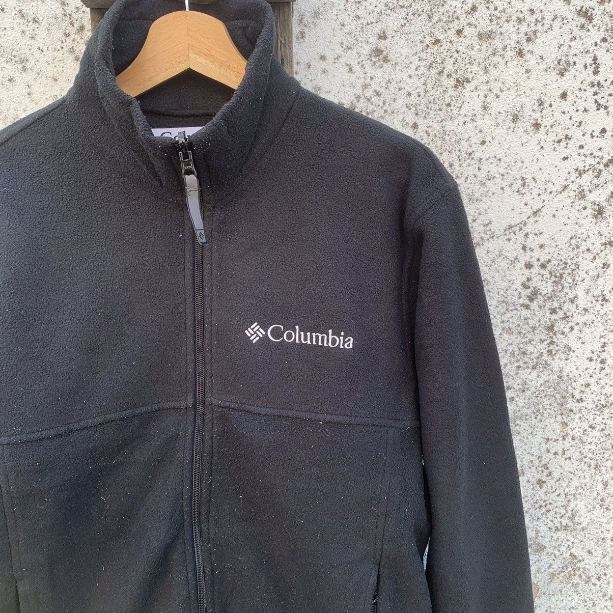 Columbia × Vintage Columbia Zip Ups Fleece Black Sweater Jacket Size US M / EU 48-50 / 2 - 3 Thumbnail