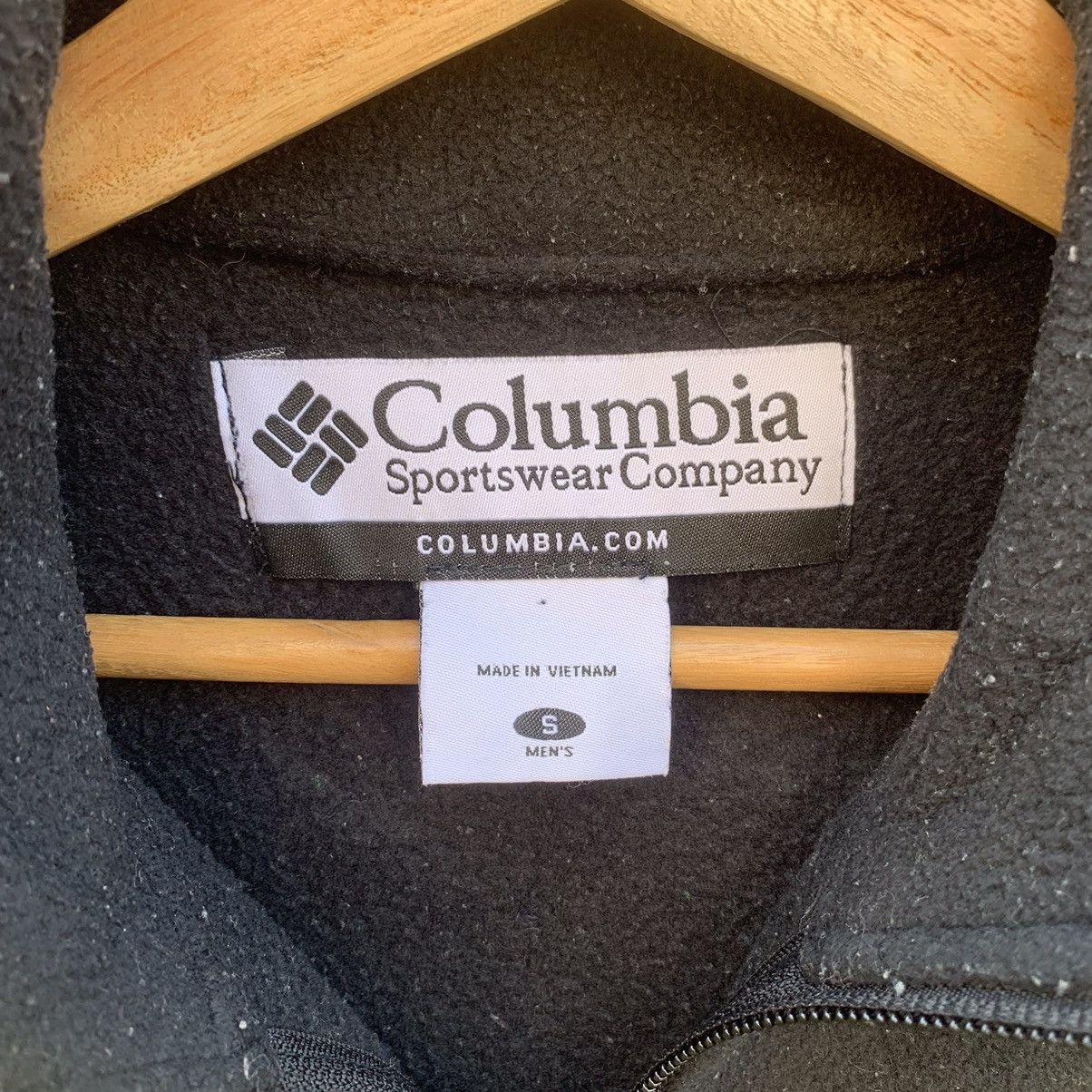 Columbia × Vintage Columbia Zip Ups Fleece Black Sweater Jacket Size US M / EU 48-50 / 2 - 7 Thumbnail
