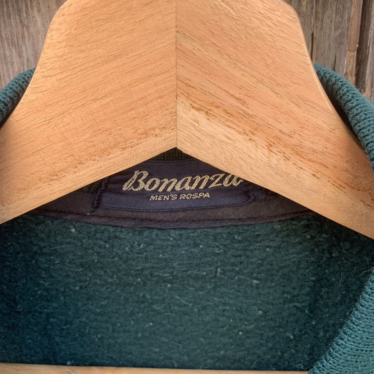 Aran Isles Knitwear × Japanese Brand Vintage Bonanza Knit Sweater Cropped Pullover Jumper Size US M / EU 48-50 / 2 - 6 Thumbnail