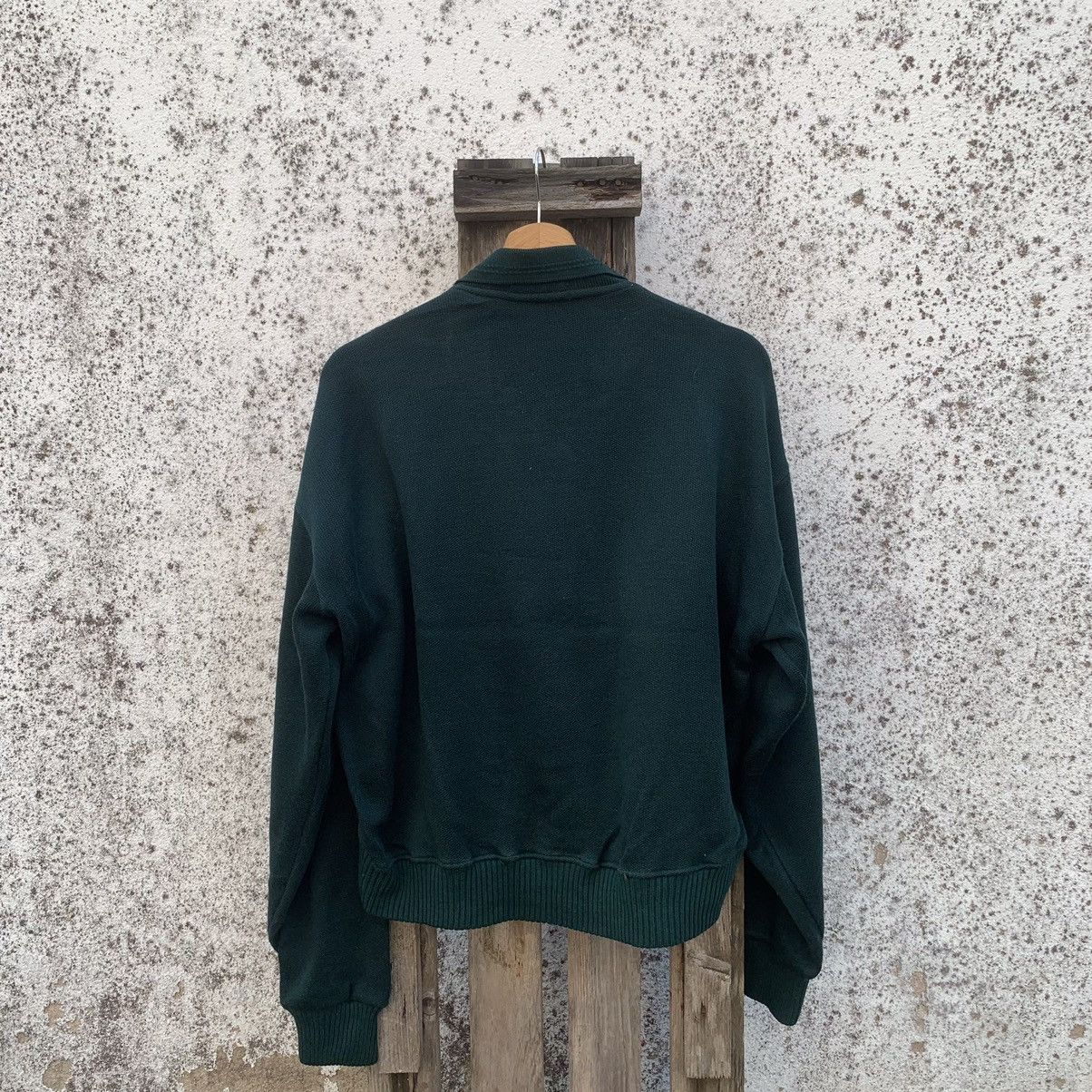 Aran Isles Knitwear × Japanese Brand Vintage Bonanza Knit Sweater Cropped Pullover Jumper Size US M / EU 48-50 / 2 - 8 Thumbnail