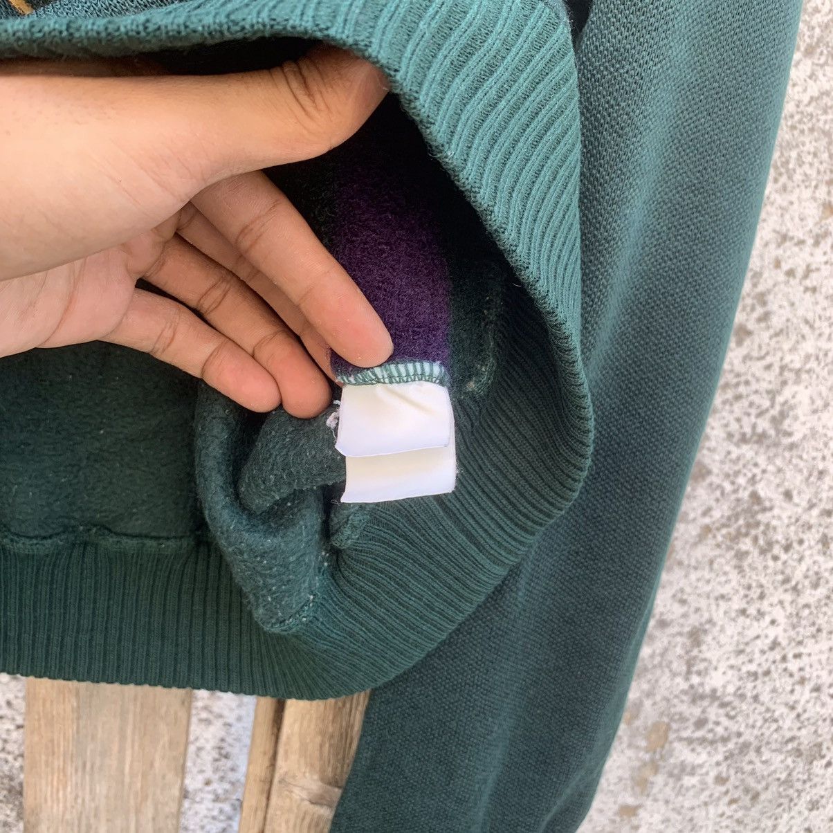 Aran Isles Knitwear × Japanese Brand Vintage Bonanza Knit Sweater Cropped Pullover Jumper Size US M / EU 48-50 / 2 - 7 Thumbnail