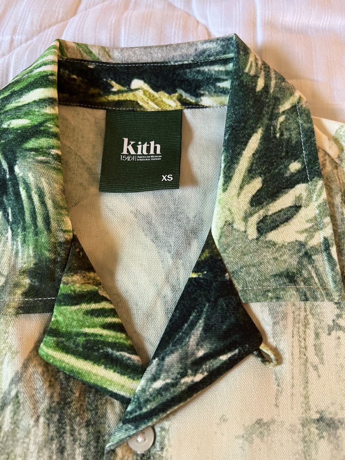 Kith Kith for AMNH Black Bear Camp Collar Shirt | Grailed
