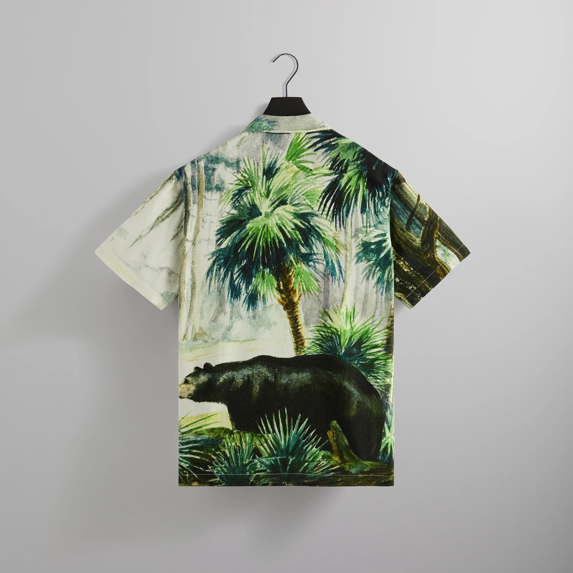 Kith Kith for AMNH Black Bear Camp Collar Shirt | Grailed
