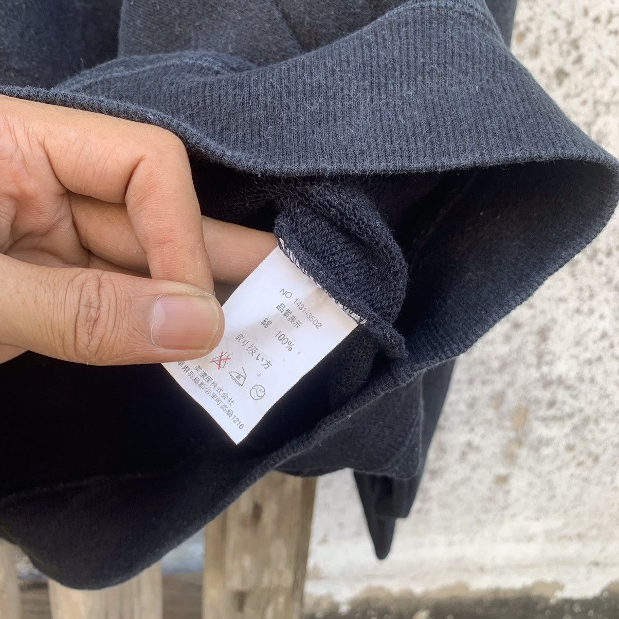 Renoma × Selected Homme U.P Renoma Crewneck Spell Out Sweater Faded Jumper Pullover Size US L / EU 52-54 / 3 - 6 Thumbnail