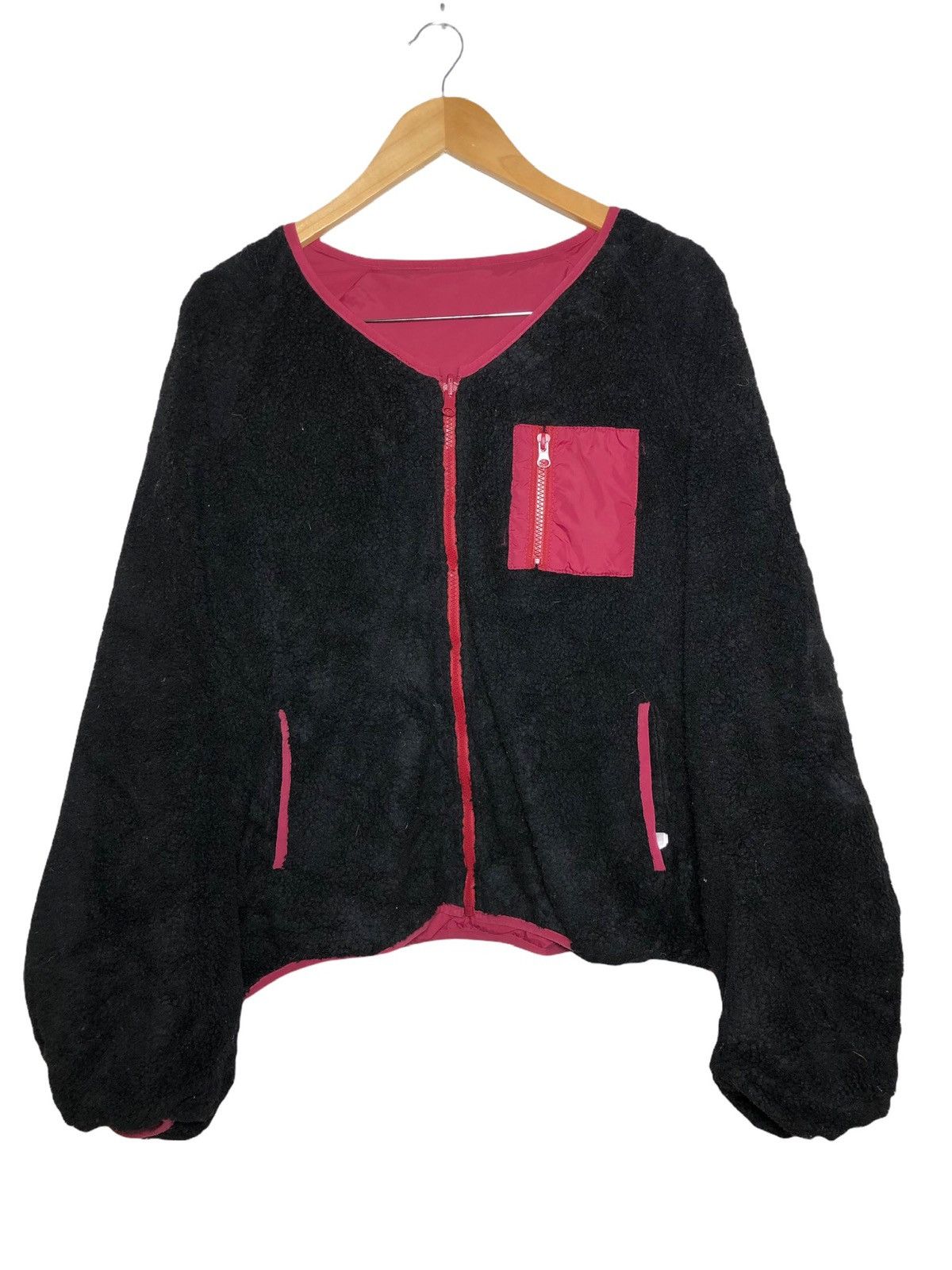 Japanese Brand Jou'etie fleece jacket