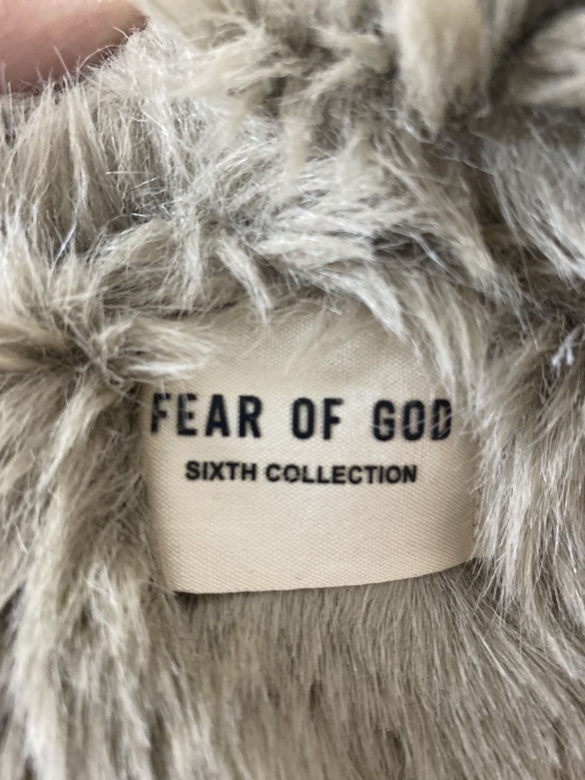 Fear of God fear of god 6th vintage mailbag faux jacket