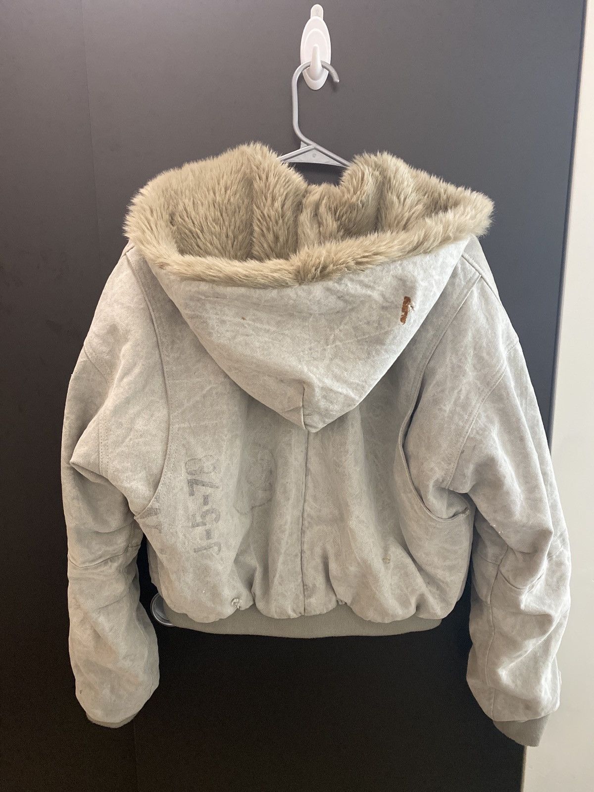 Fear of God fear of god 6th vintage mailbag faux jacket | Grailed