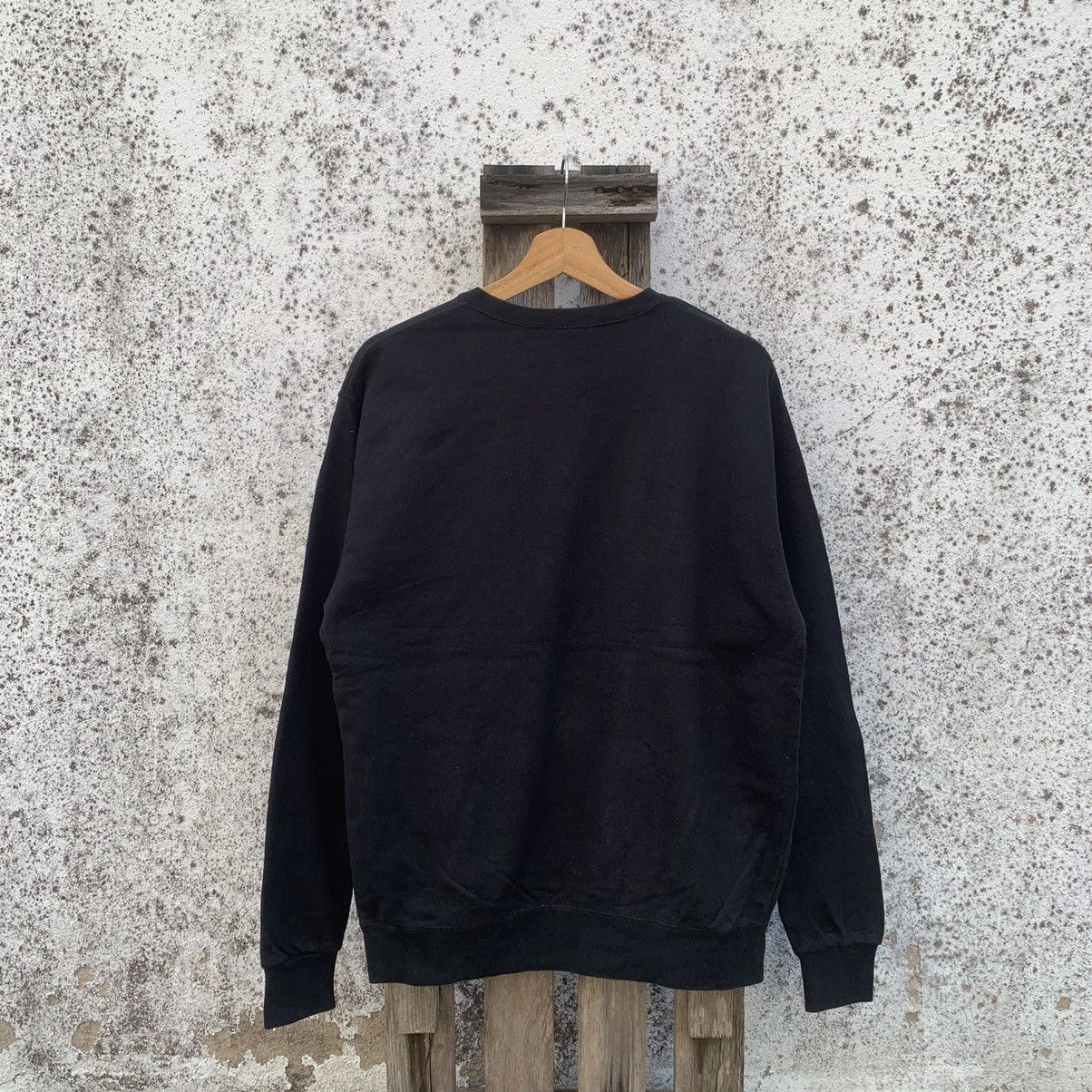 Anime × Japanese Brand CYBER WEEK 💥Y2K Vintage Anime Black Sweater Jumper Pullover Size US M / EU 48-50 / 2 - 6 Thumbnail