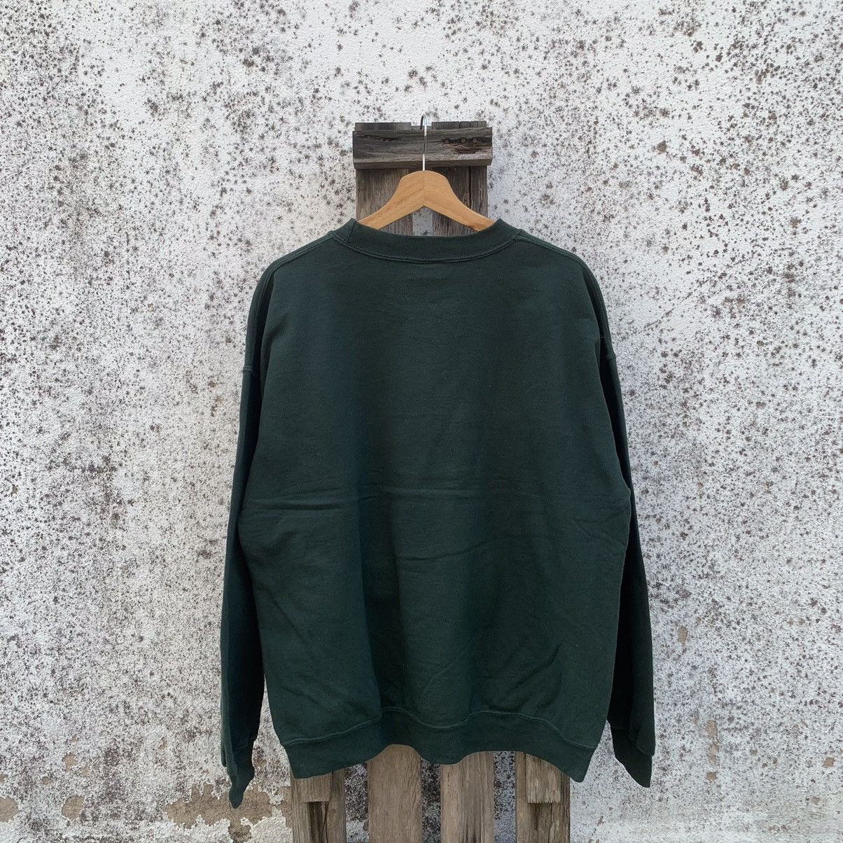 John Deere × Vintage Y2K Vintage John Deere Crewneck Big Logo Sweater Pullover Size US L / EU 52-54 / 3 - 6 Thumbnail
