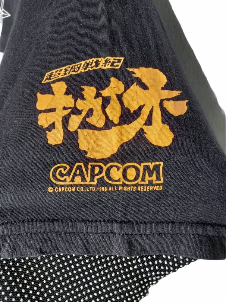 Anime × Japanese Brand × Vintage Vintage 90s AnimaxCapcom tech Romancer Rafaga y37 shirt Size US M / EU 48-50 / 2 - 3 Thumbnail