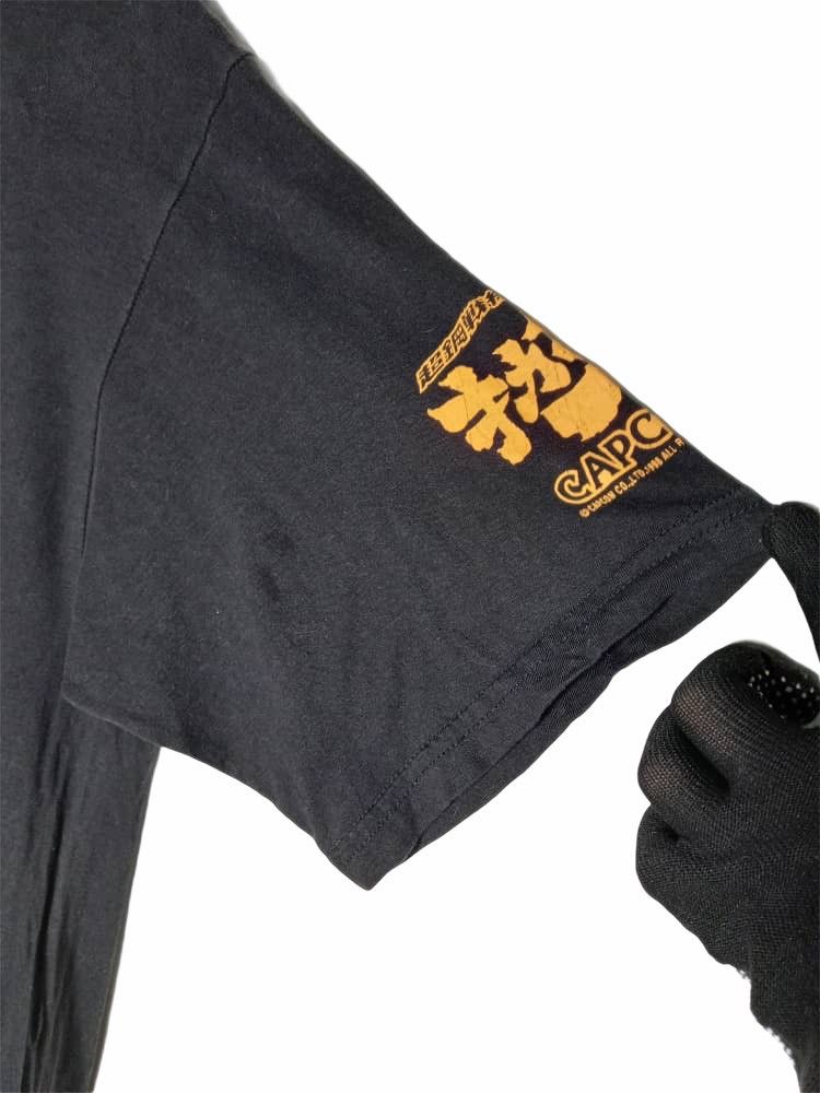 Anime × Japanese Brand × Vintage Vintage 90s AnimaxCapcom tech Romancer Rafaga y37 shirt Size US M / EU 48-50 / 2 - 4 Thumbnail