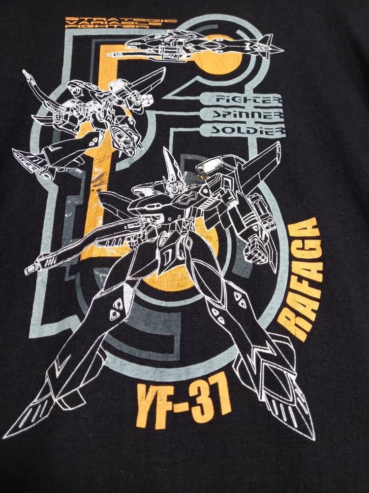 Anime × Japanese Brand × Vintage Vintage 90s AnimaxCapcom tech Romancer Rafaga y37 shirt Size US M / EU 48-50 / 2 - 5 Thumbnail