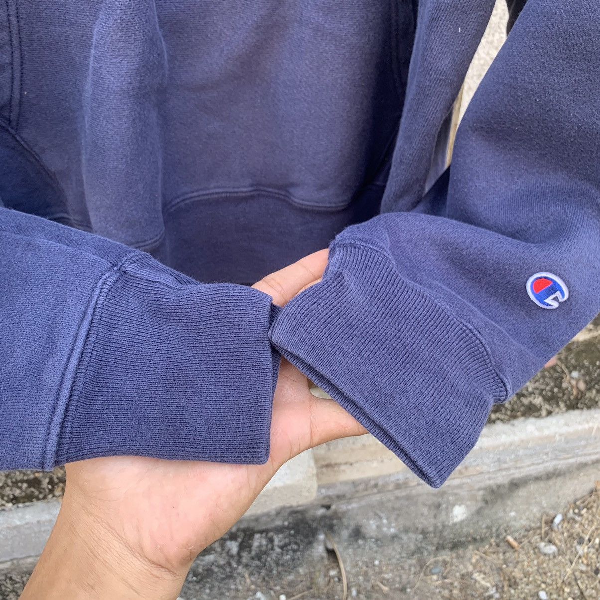 Champion × Undefeated × Vintage Vintage Champion Reverse Weave Sweater Baggy Undefeated Size US XL / EU 56 / 4 - 6 Thumbnail