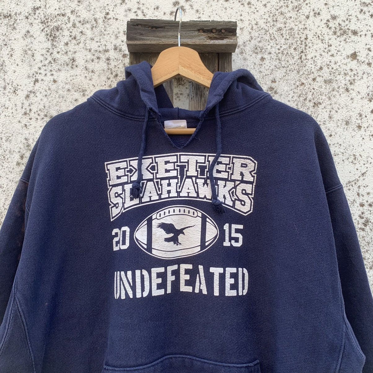 Champion × Undefeated × Vintage Vintage Champion Reverse Weave Sweater Baggy Undefeated Size US XL / EU 56 / 4 - 3 Thumbnail