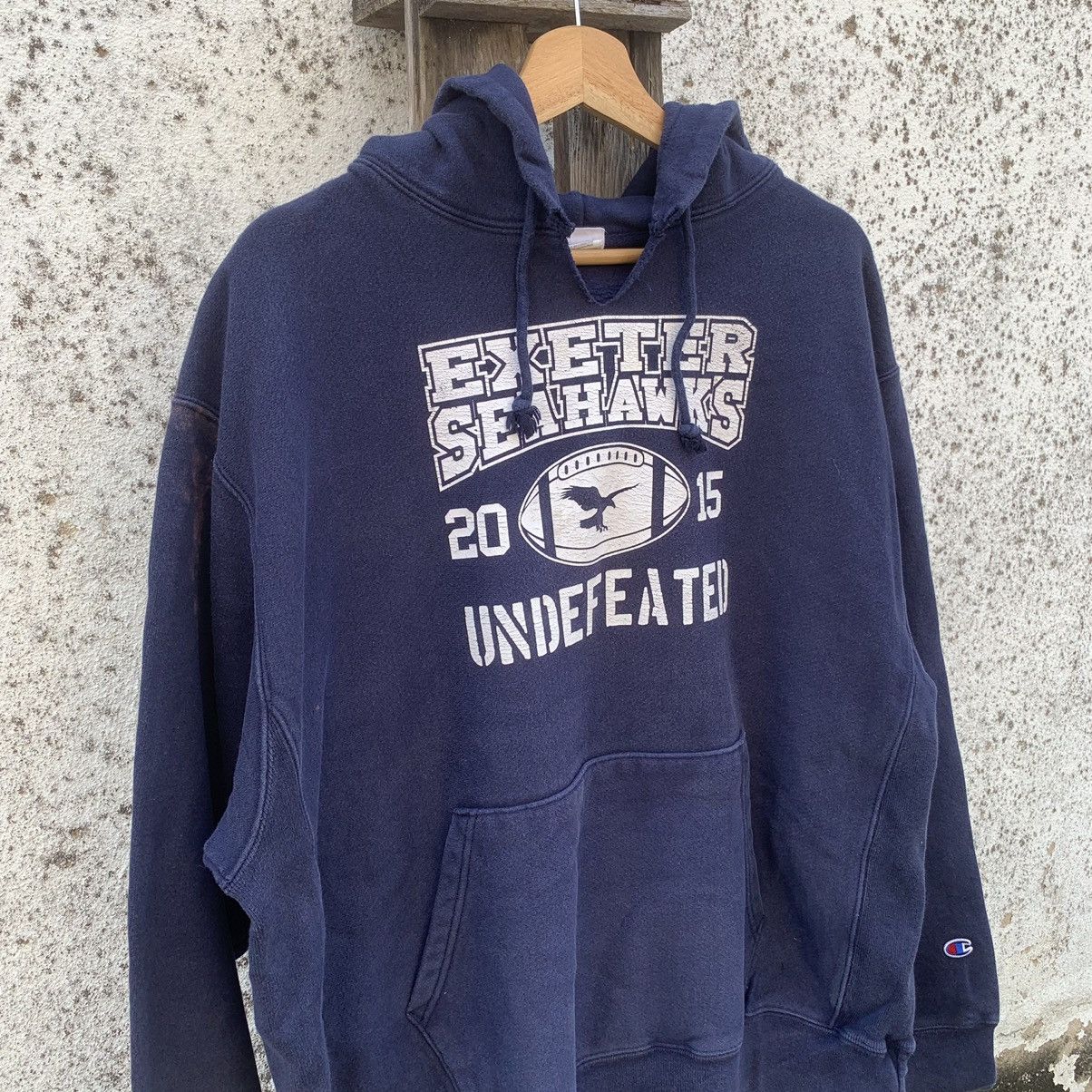 Champion × Undefeated × Vintage Vintage Champion Reverse Weave Sweater Baggy Undefeated Size US XL / EU 56 / 4 - 2 Thumbnail