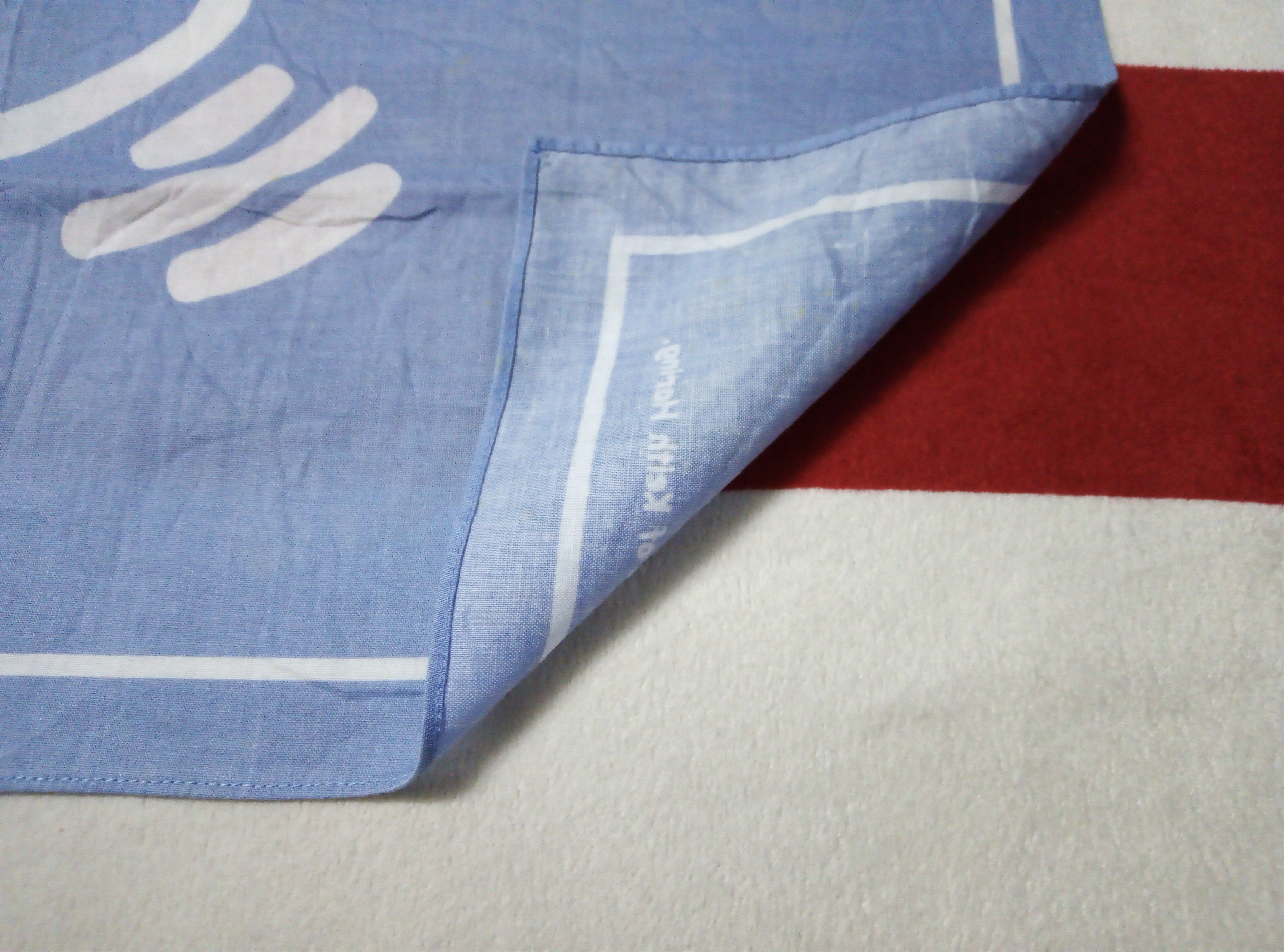 Keith Haring Vintage Keith Haring handkerchief bandana Size ONE SIZE - 4 Thumbnail