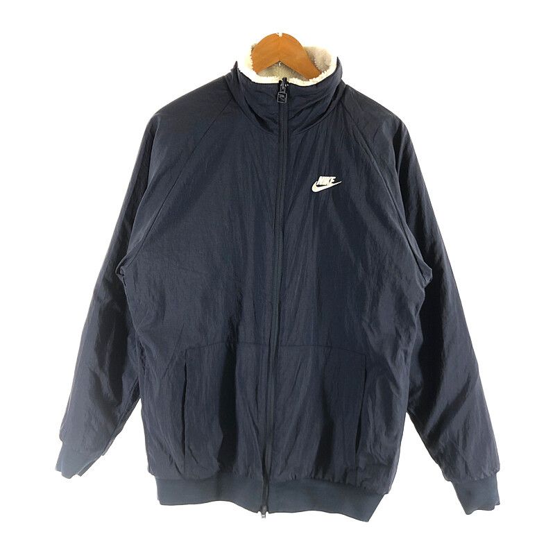 Nike big swoosh reversible fleece shop