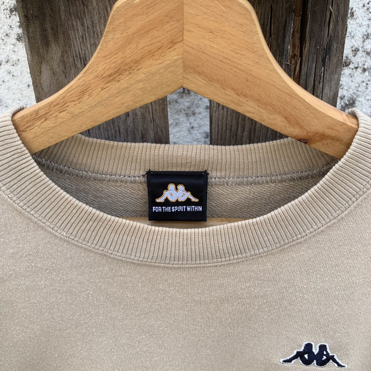 Kappa × Sports Specialties × Vintage Vintage KAPPA Small Logo Crewneck Sweater Pullover Jumper Size US L / EU 52-54 / 3 - 4 Thumbnail