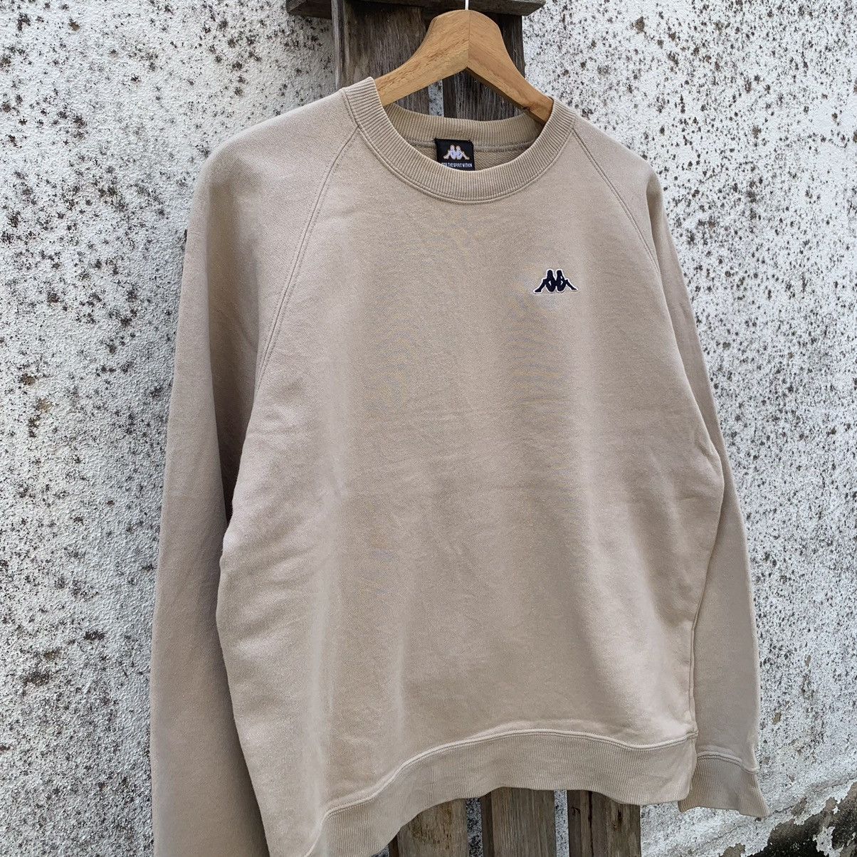 Kappa × Sports Specialties × Vintage Vintage KAPPA Small Logo Crewneck Sweater Pullover Jumper Size US L / EU 52-54 / 3 - 2 Thumbnail