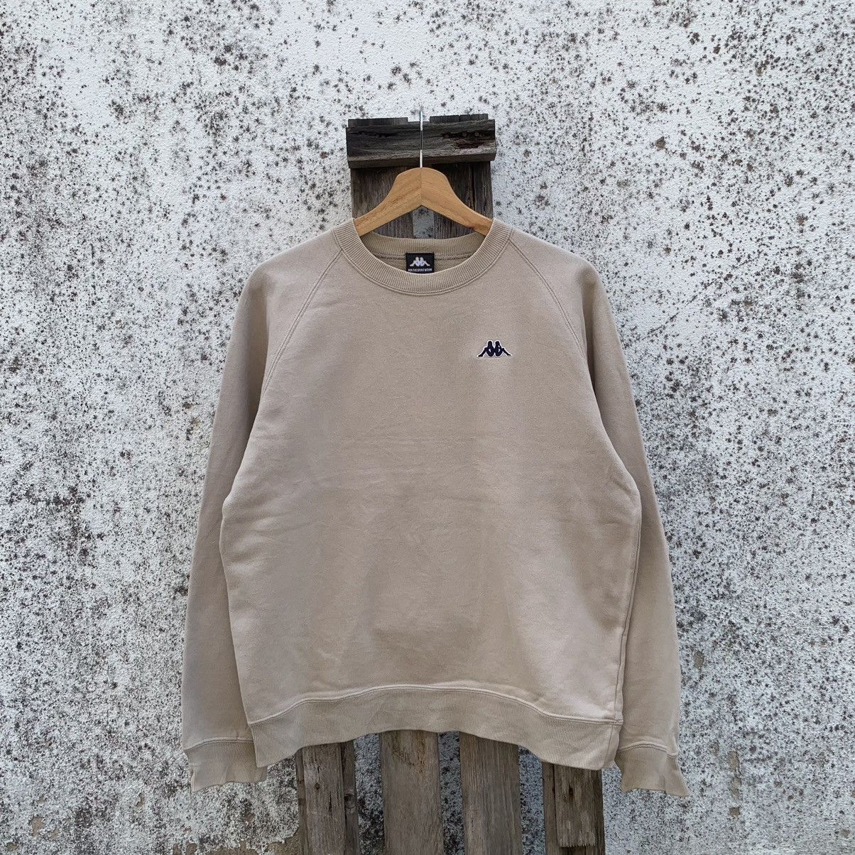 Kappa × Sports Specialties × Vintage Vintage KAPPA Small Logo Crewneck Sweater Pullover Jumper Size US L / EU 52-54 / 3 - 1 Thumbnail
