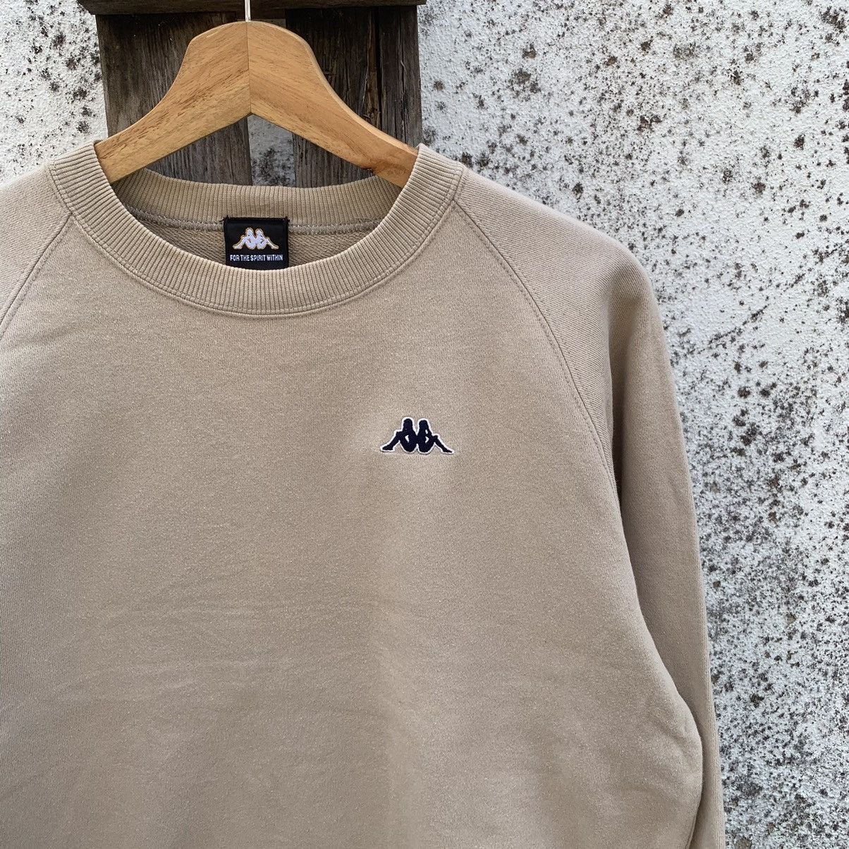Kappa × Sports Specialties × Vintage Vintage KAPPA Small Logo Crewneck Sweater Pullover Jumper Size US L / EU 52-54 / 3 - 3 Thumbnail