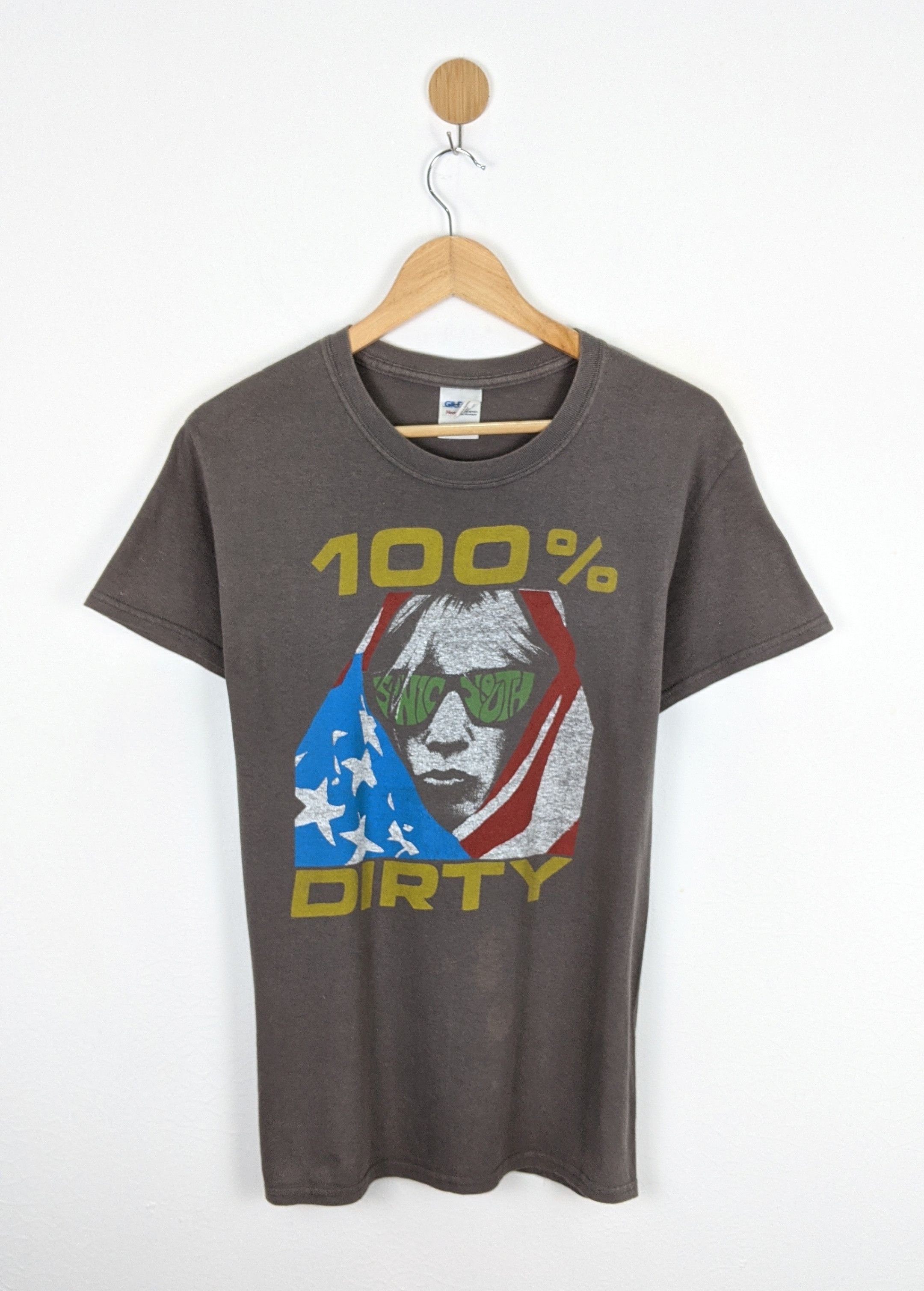 Vintage Sonic Youth Dirty 100% shirt