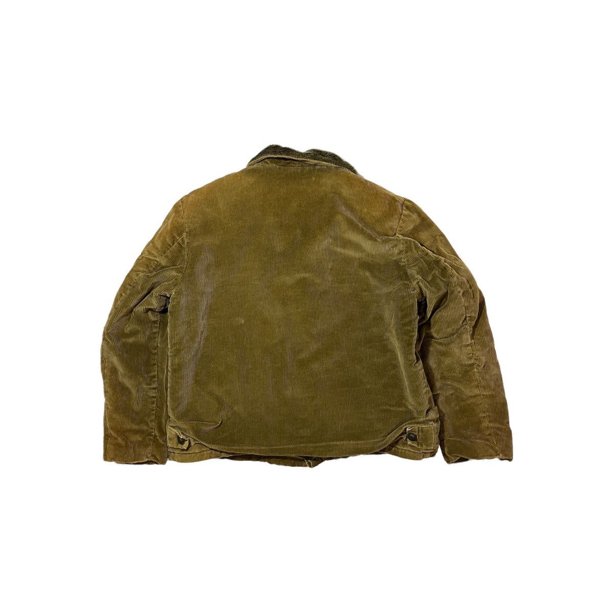 JCPenney × Towncraft × Vintage Vintage Towncraft Corduroy Jacket w/ Loop Collar Size US L / EU 52-54 / 3 - 5 Thumbnail