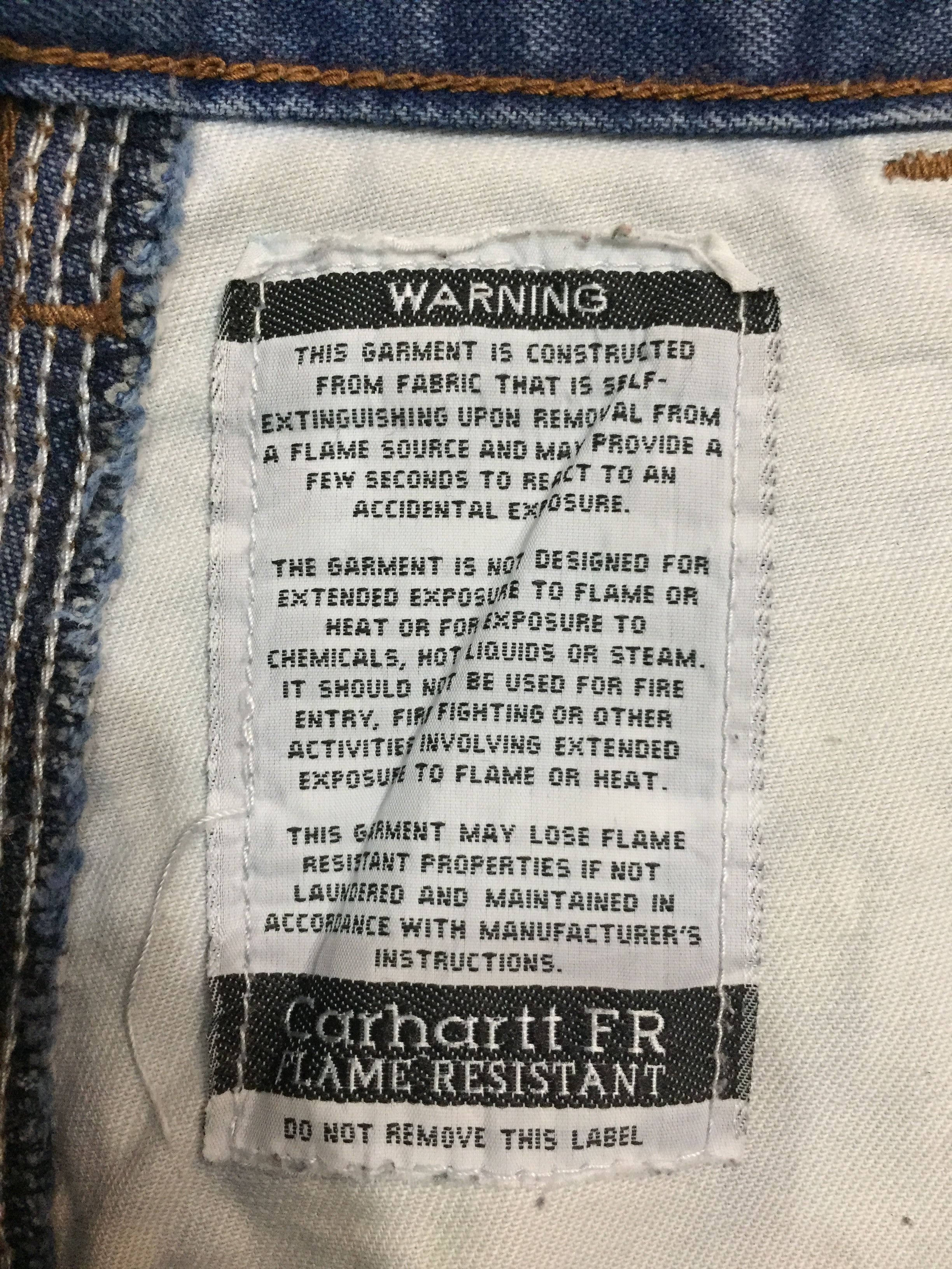 Carhartt Vtg carpenter pants Size US 32 / EU 48 - 11 Thumbnail
