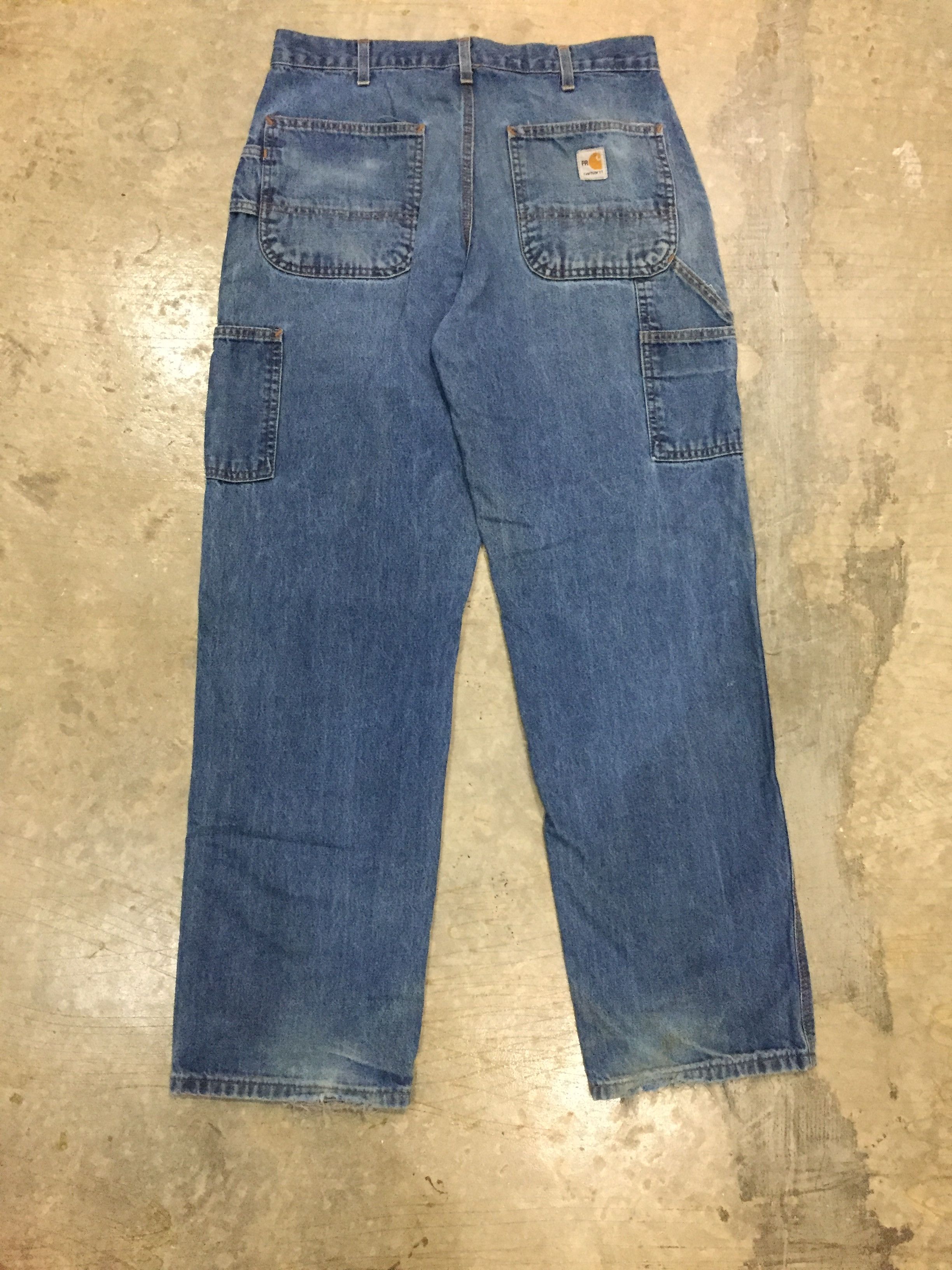 Carhartt Vtg carpenter pants Size US 32 / EU 48 - 4 Thumbnail