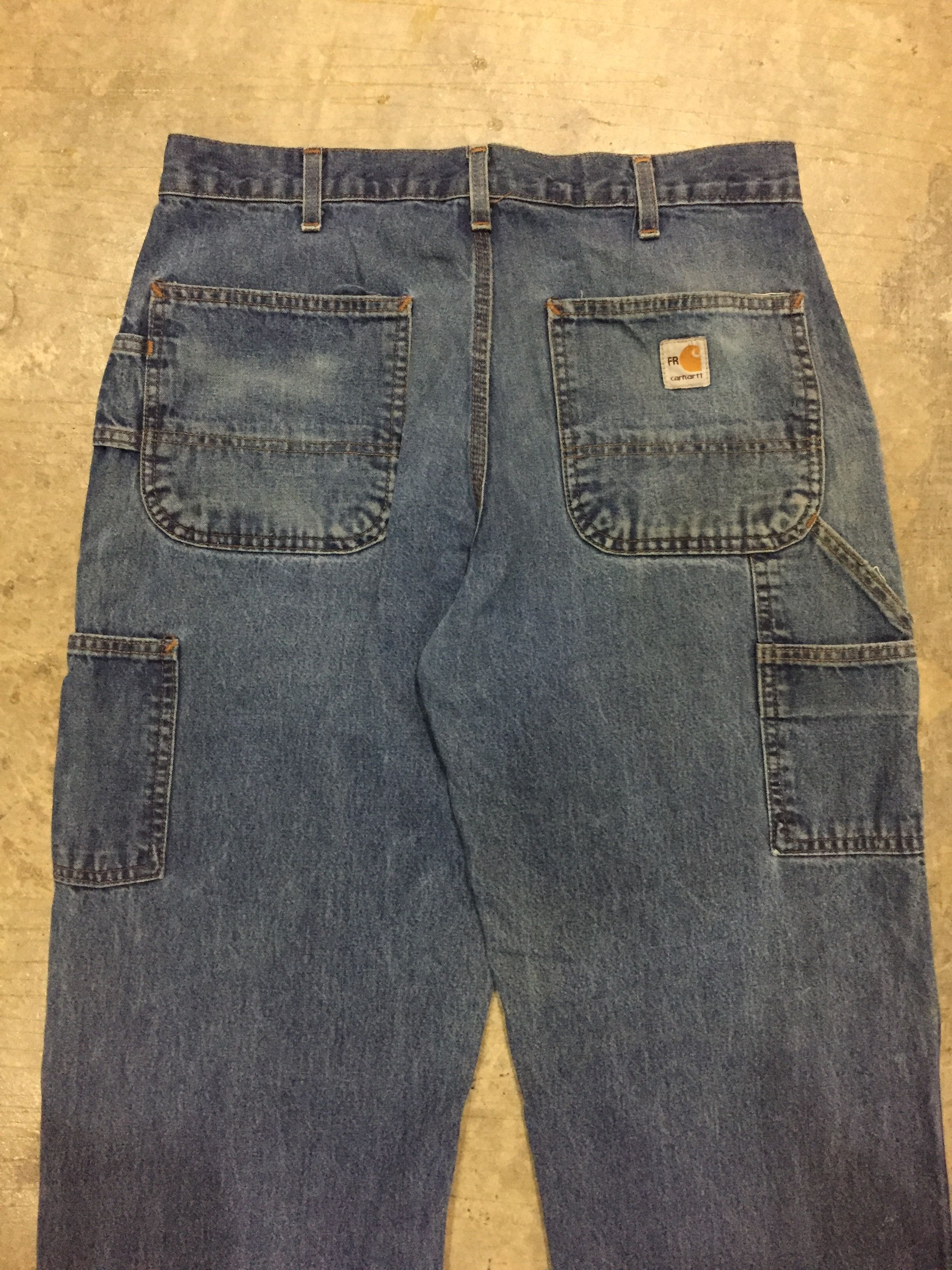 Carhartt Vtg carpenter pants Size US 32 / EU 48 - 5 Thumbnail