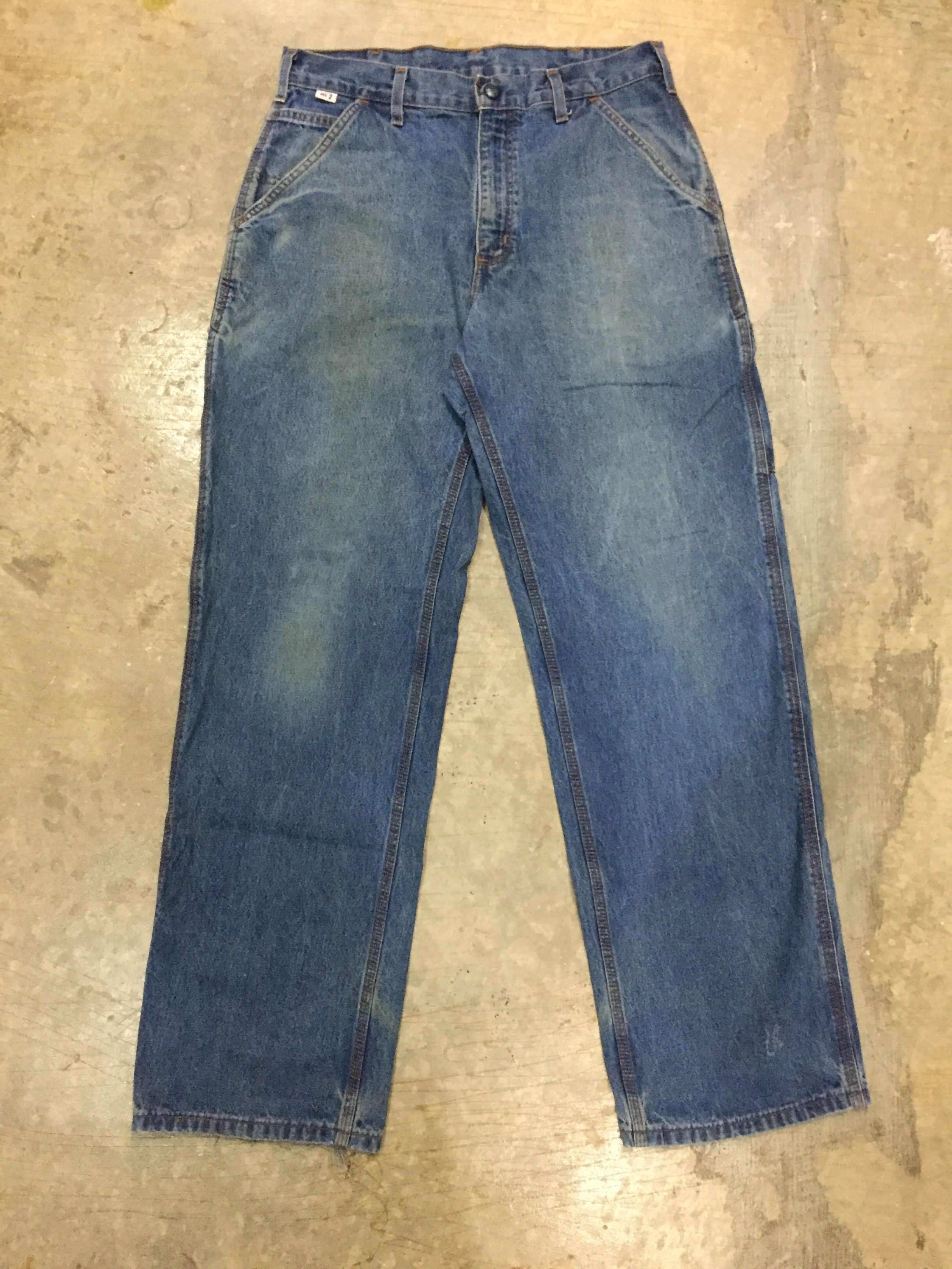 Carhartt Vtg carpenter pants Size US 32 / EU 48 - 2 Thumbnail