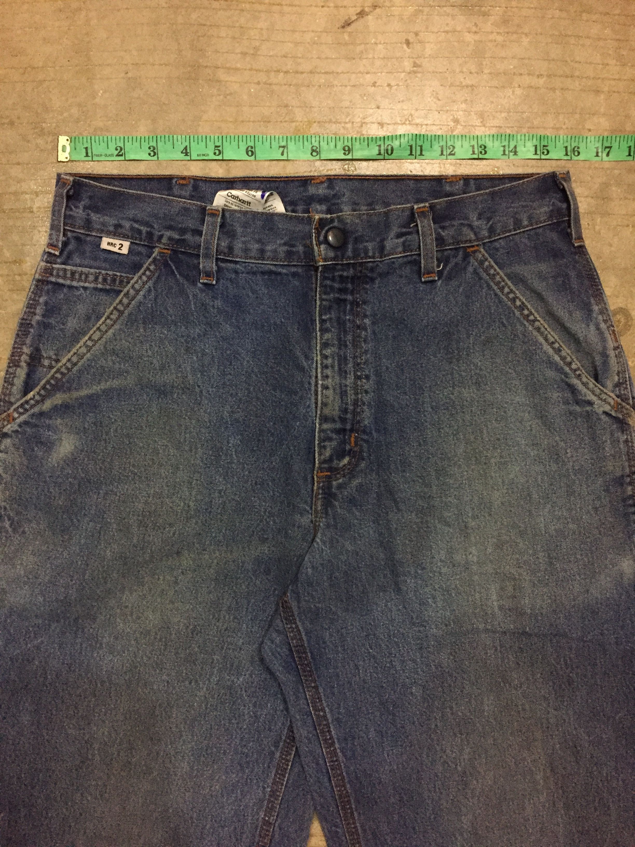 Carhartt Vtg carpenter pants Size US 32 / EU 48 - 12 Thumbnail