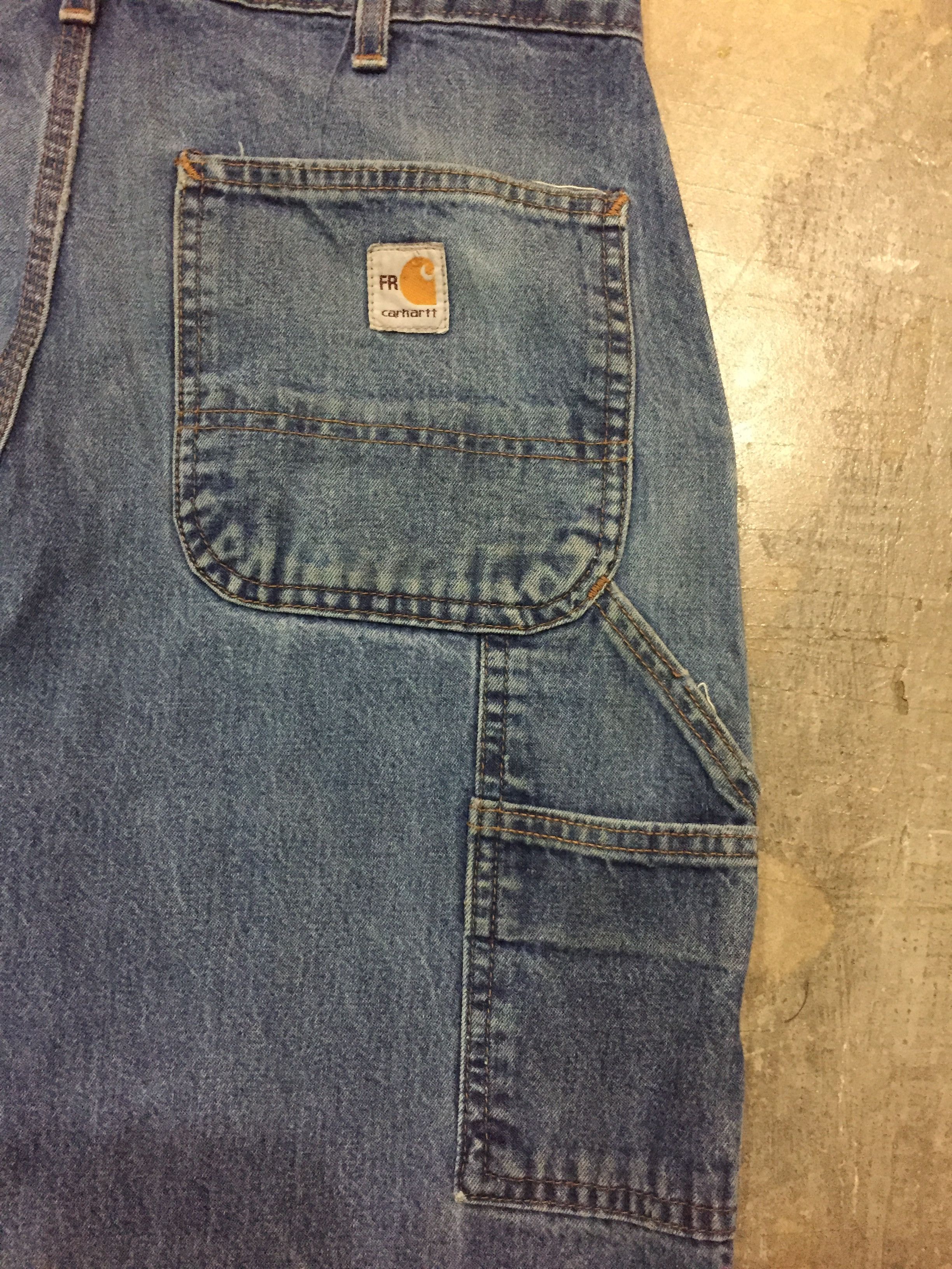 Carhartt Vtg carpenter pants Size US 32 / EU 48 - 6 Thumbnail
